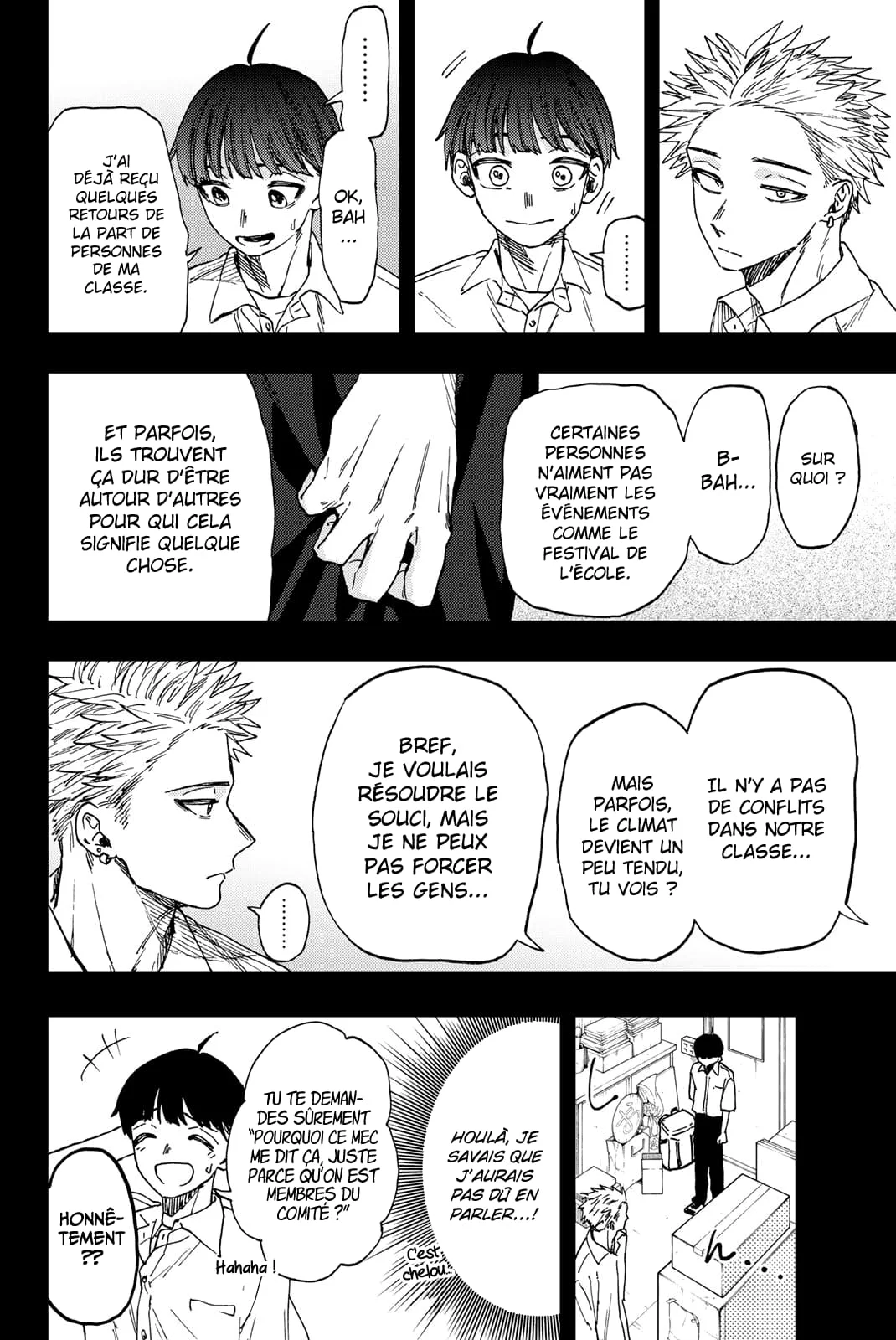 The Fragrant Flower Blooms With Dignity Chapitre 49 - Page 14