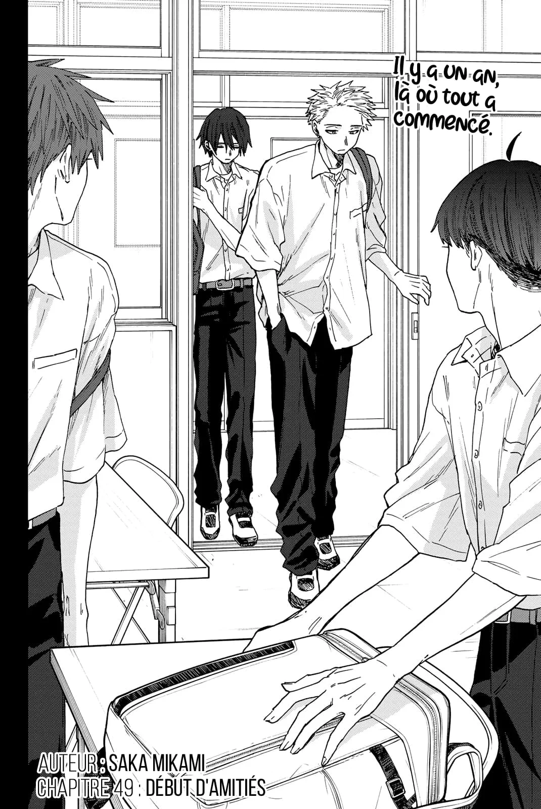 The Fragrant Flower Blooms With Dignity Chapitre 49 - Page 4