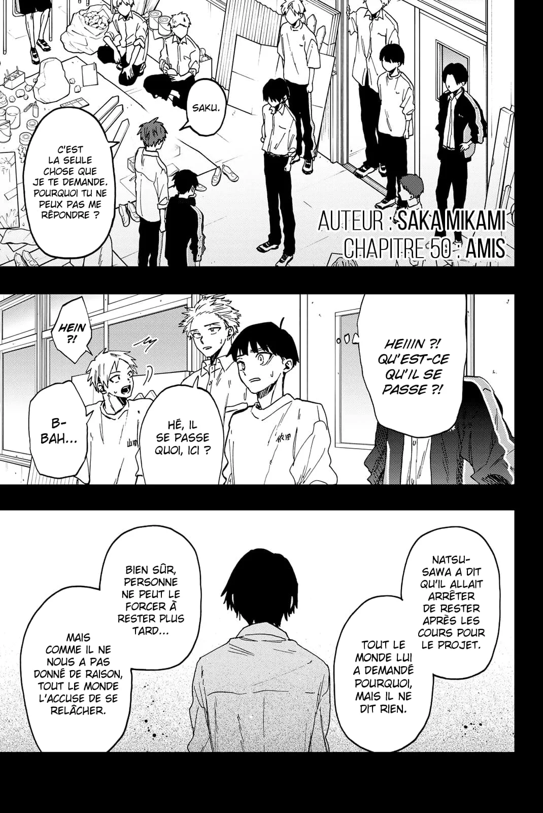 The Fragrant Flower Blooms With Dignity Chapitre 50 - Page 1