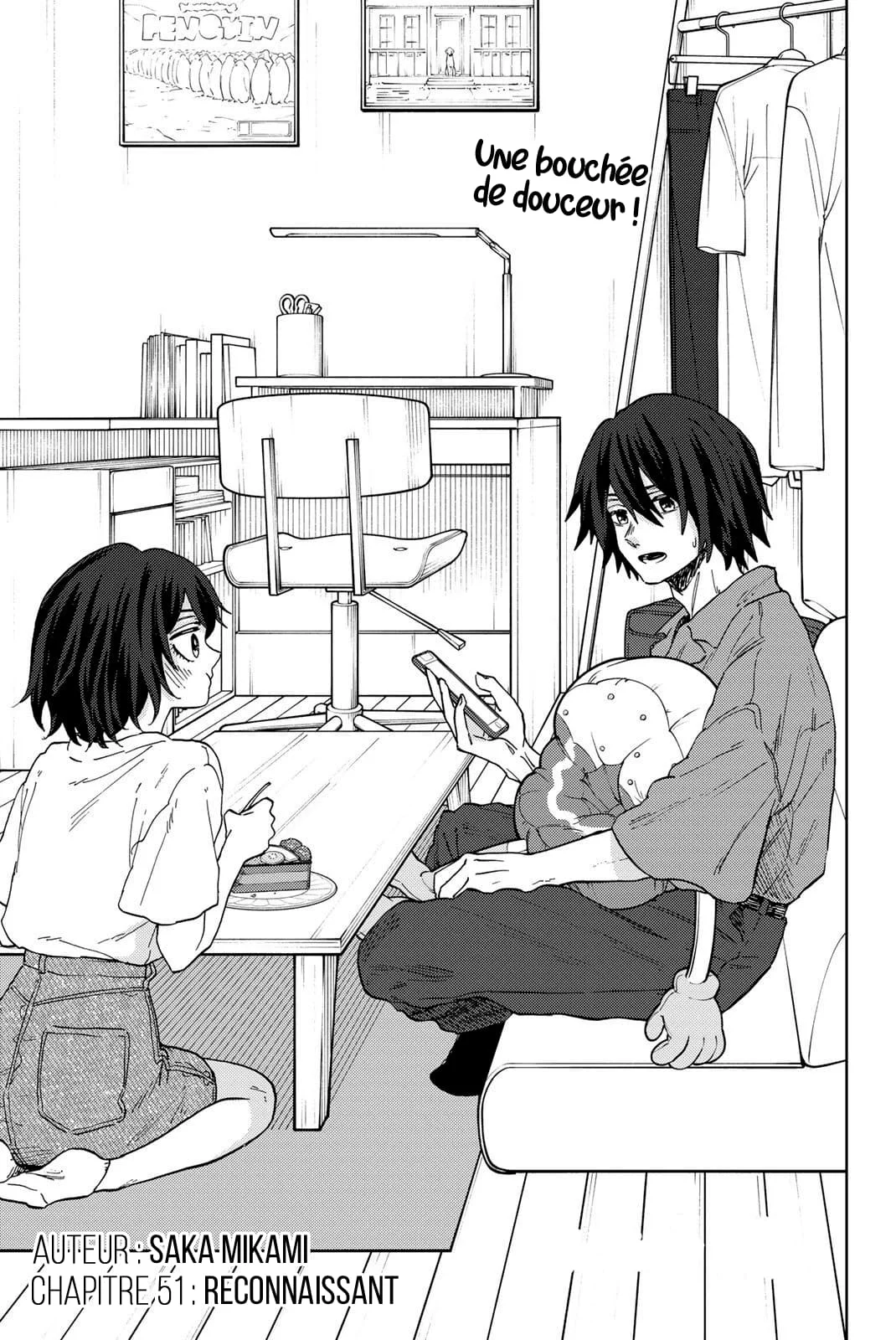 The Fragrant Flower Blooms With Dignity Chapitre 51 - Page 1
