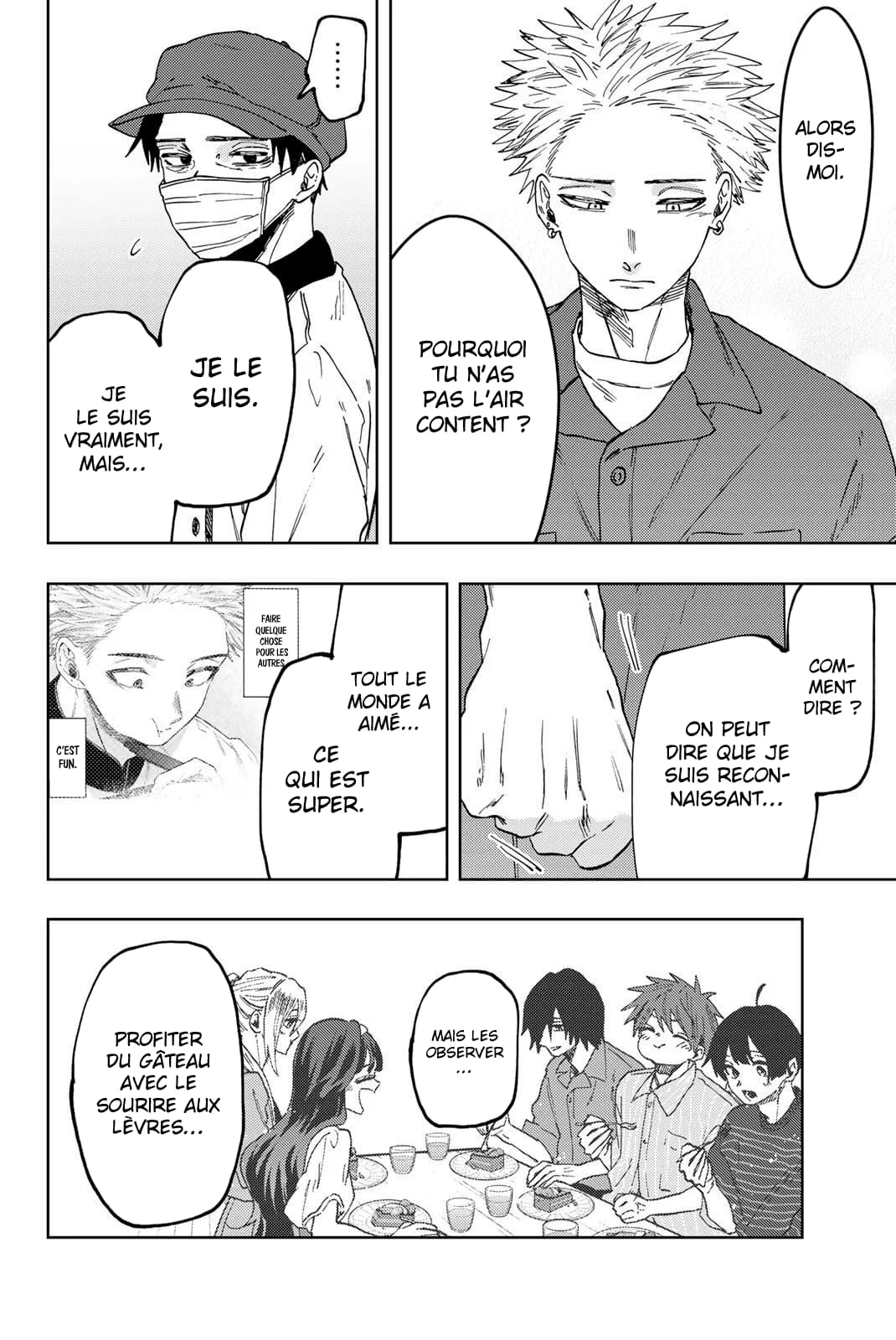 The Fragrant Flower Blooms With Dignity Chapitre 51 - Page 15