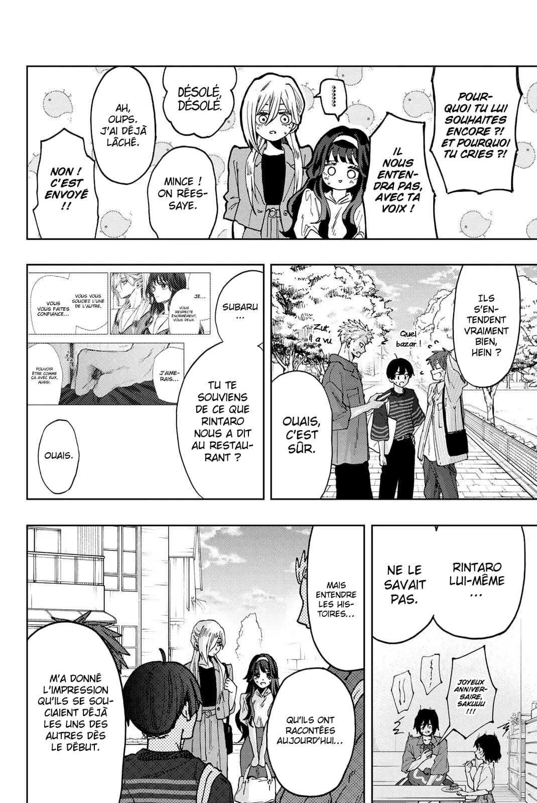 The Fragrant Flower Blooms With Dignity Chapitre 51 - Page 6