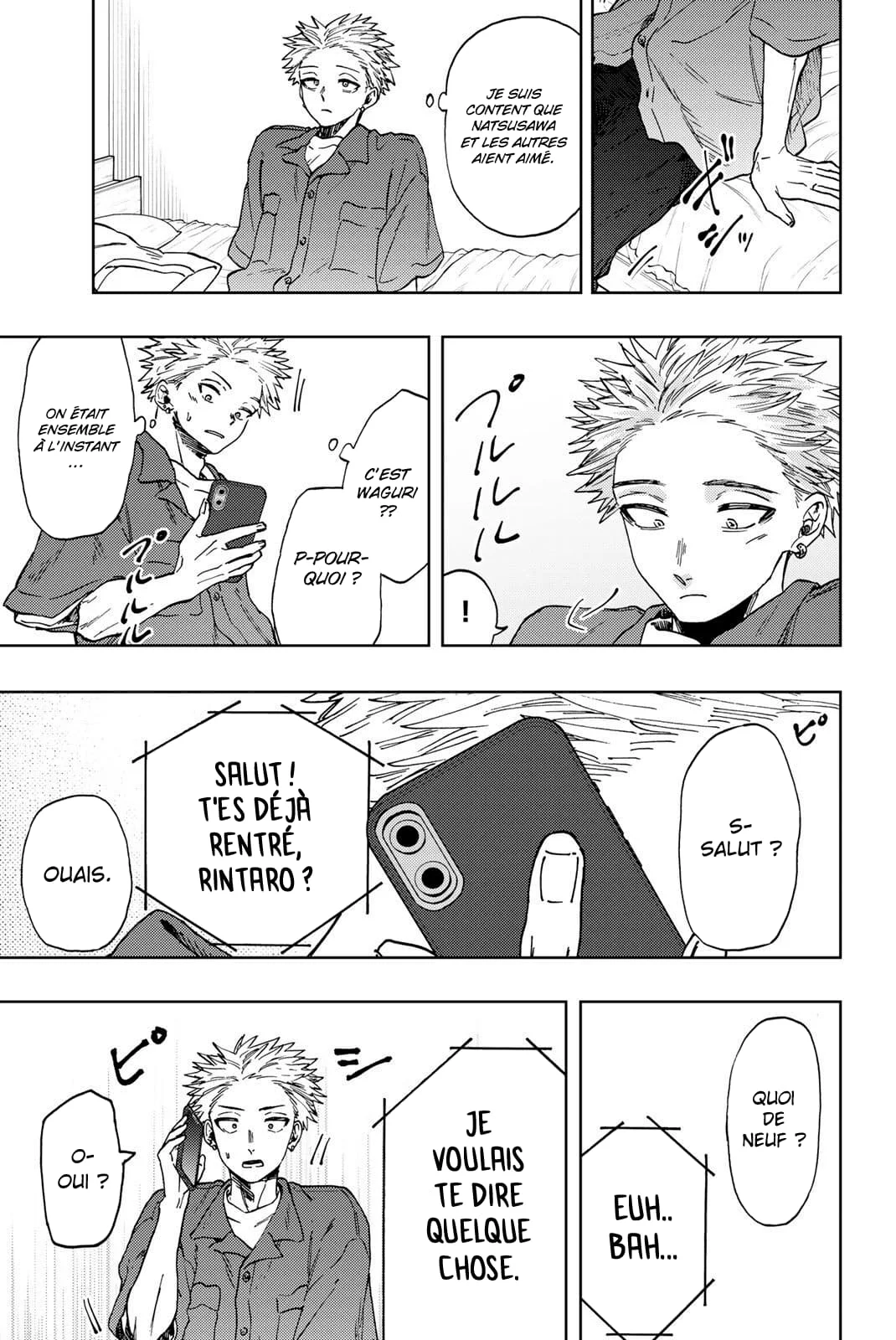 The Fragrant Flower Blooms With Dignity Chapitre 51 - Page 9
