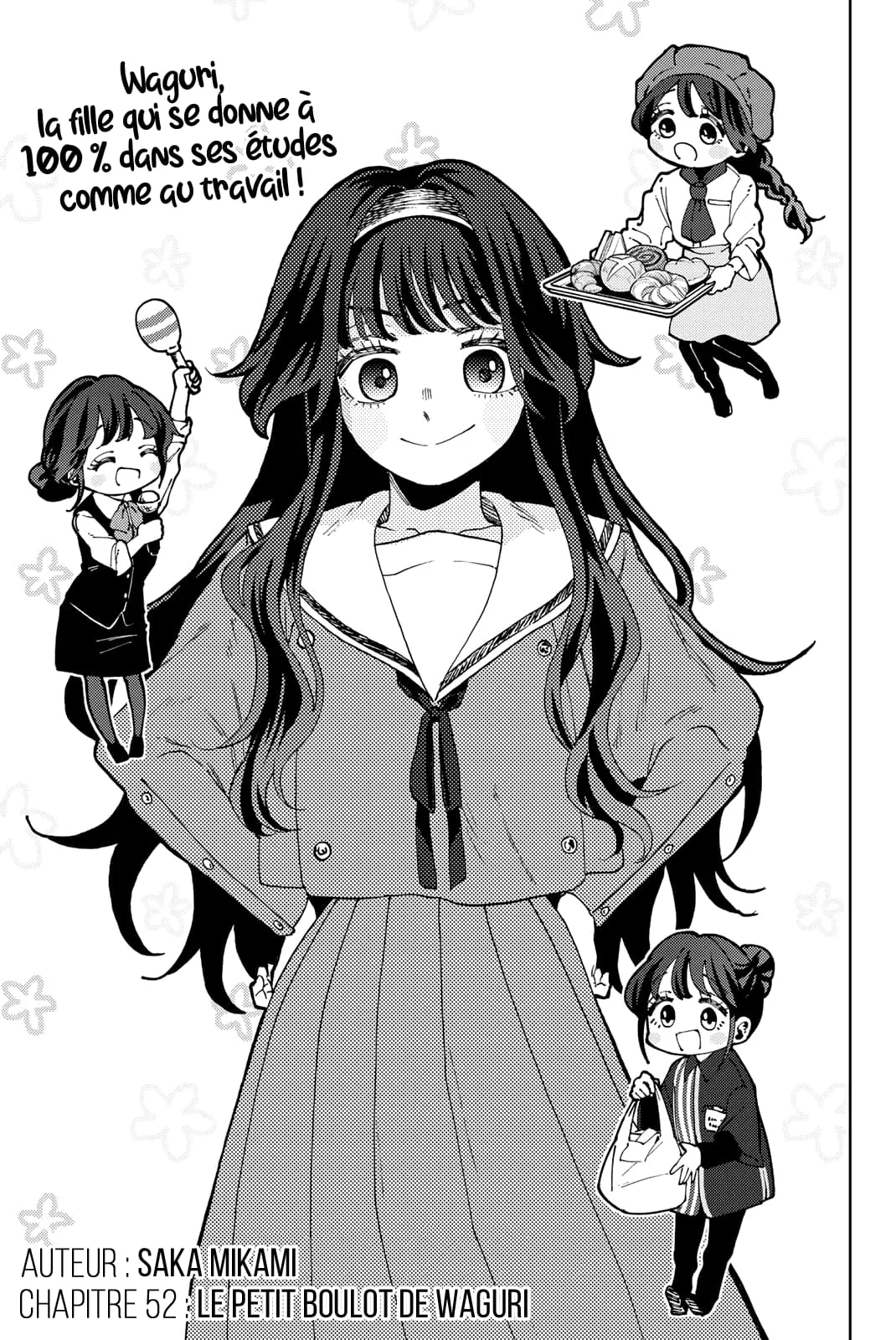 The Fragrant Flower Blooms With Dignity Chapitre 52 - Page 1