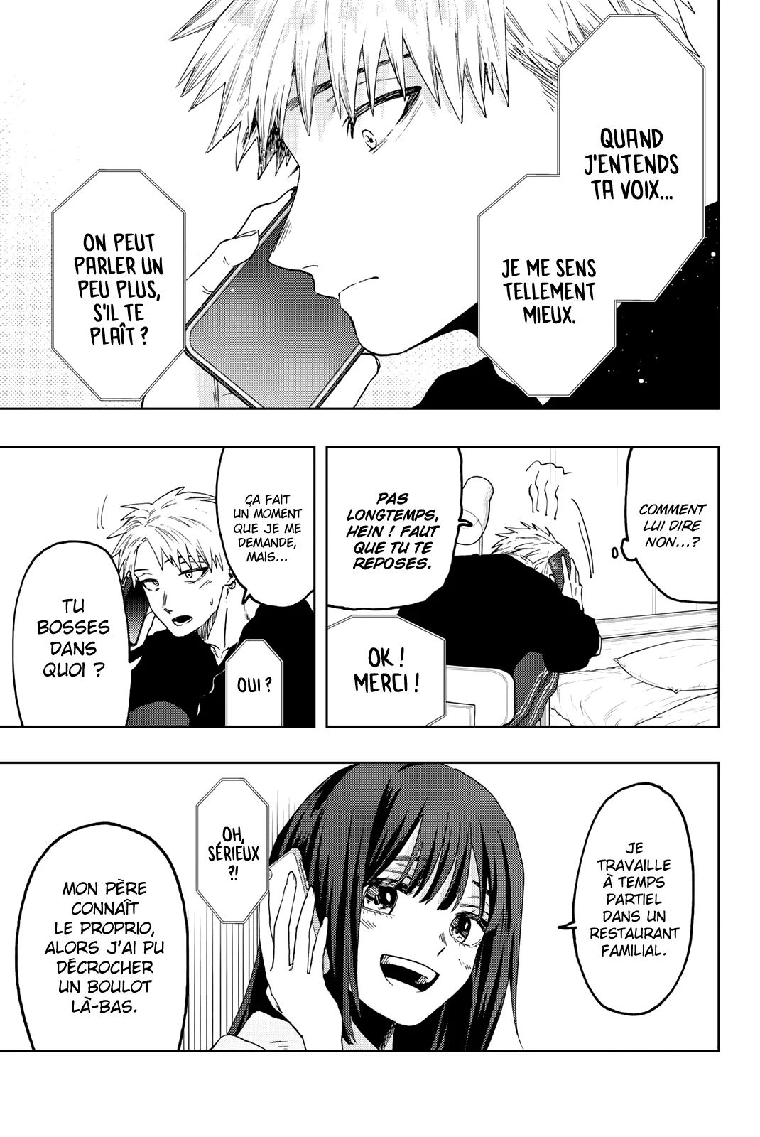The Fragrant Flower Blooms With Dignity Chapitre 52 - Page 5