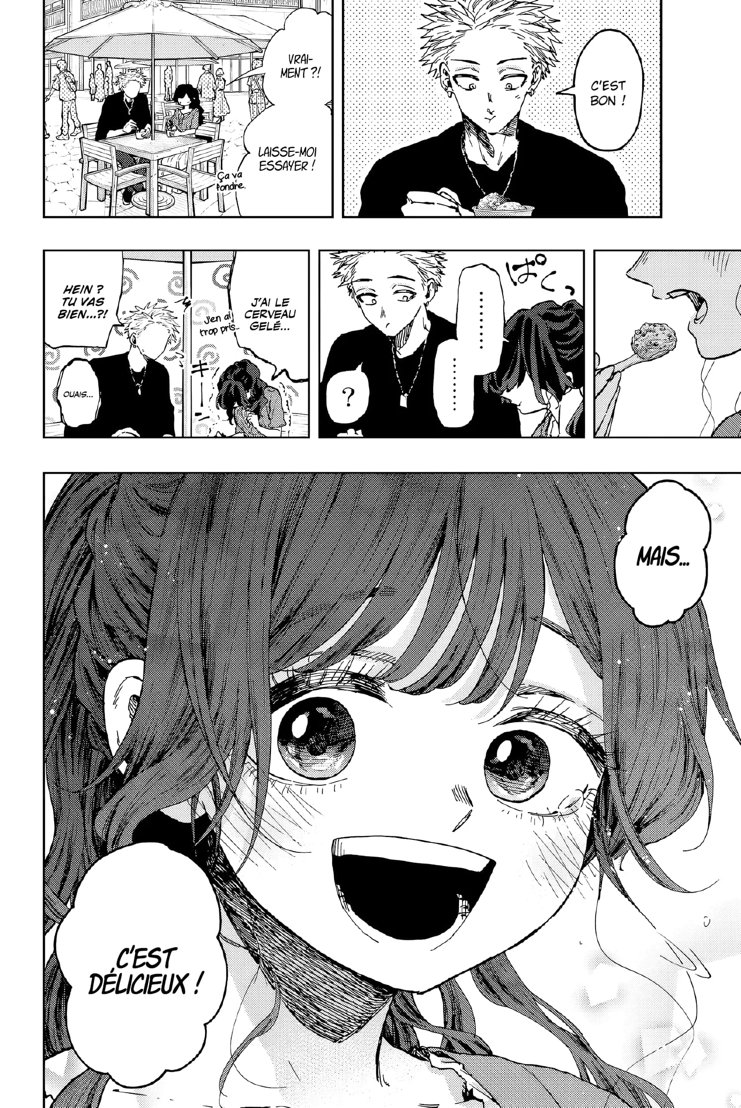 The Fragrant Flower Blooms With Dignity Chapitre 53.5 - Page 4