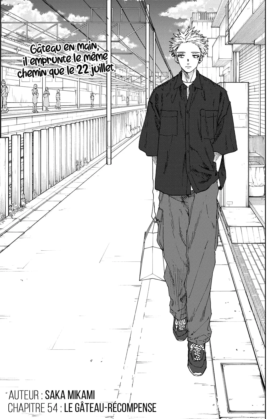 The Fragrant Flower Blooms With Dignity Chapitre 54 - Page 1