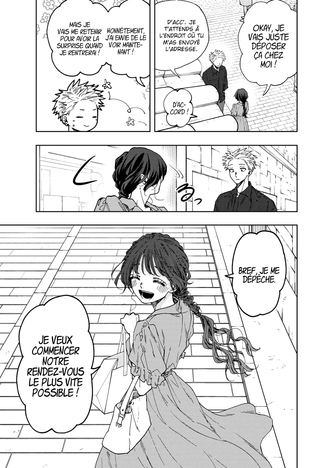 The Fragrant Flower Blooms With Dignity Chapitre 54 - Page 11
