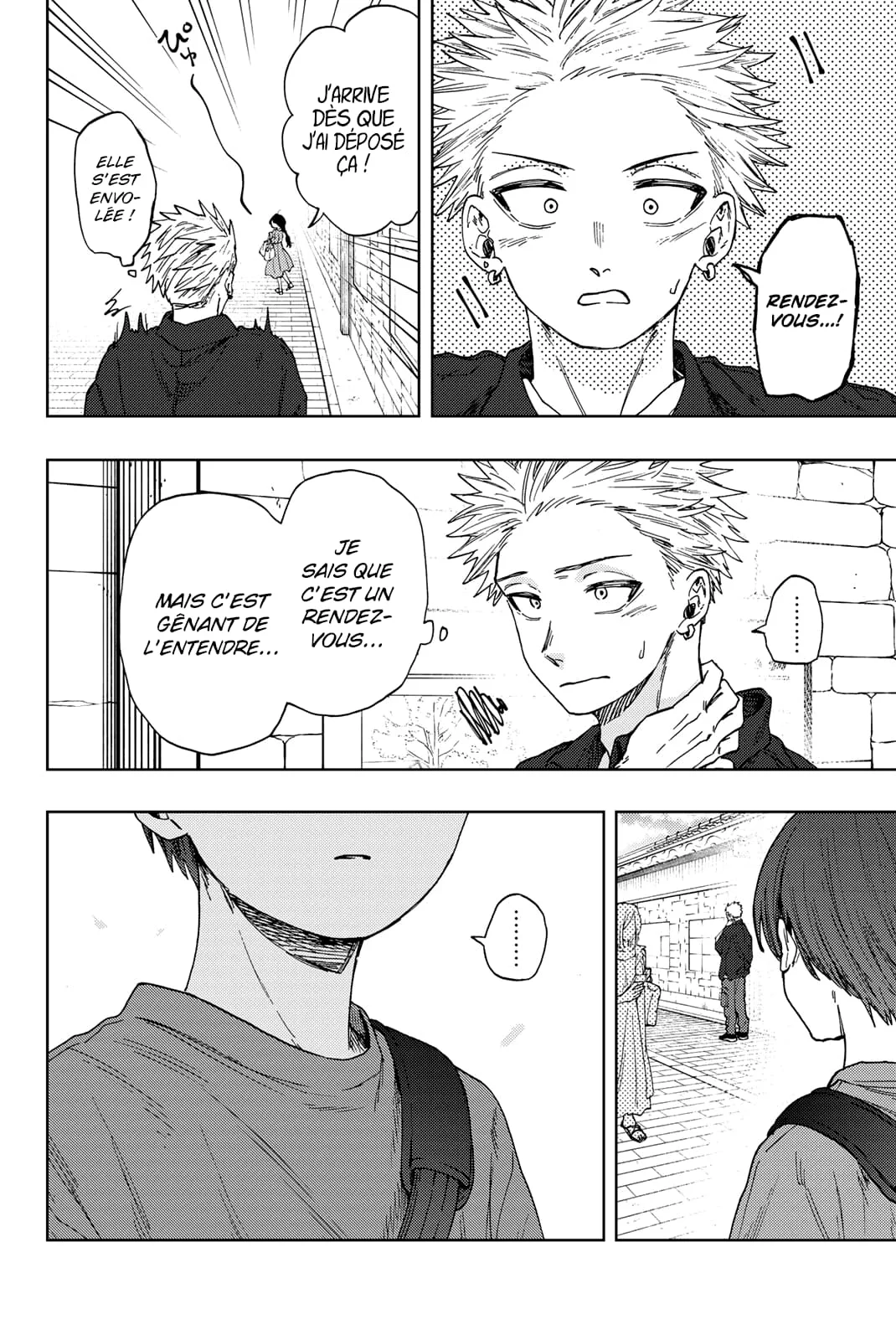 The Fragrant Flower Blooms With Dignity Chapitre 54 - Page 12
