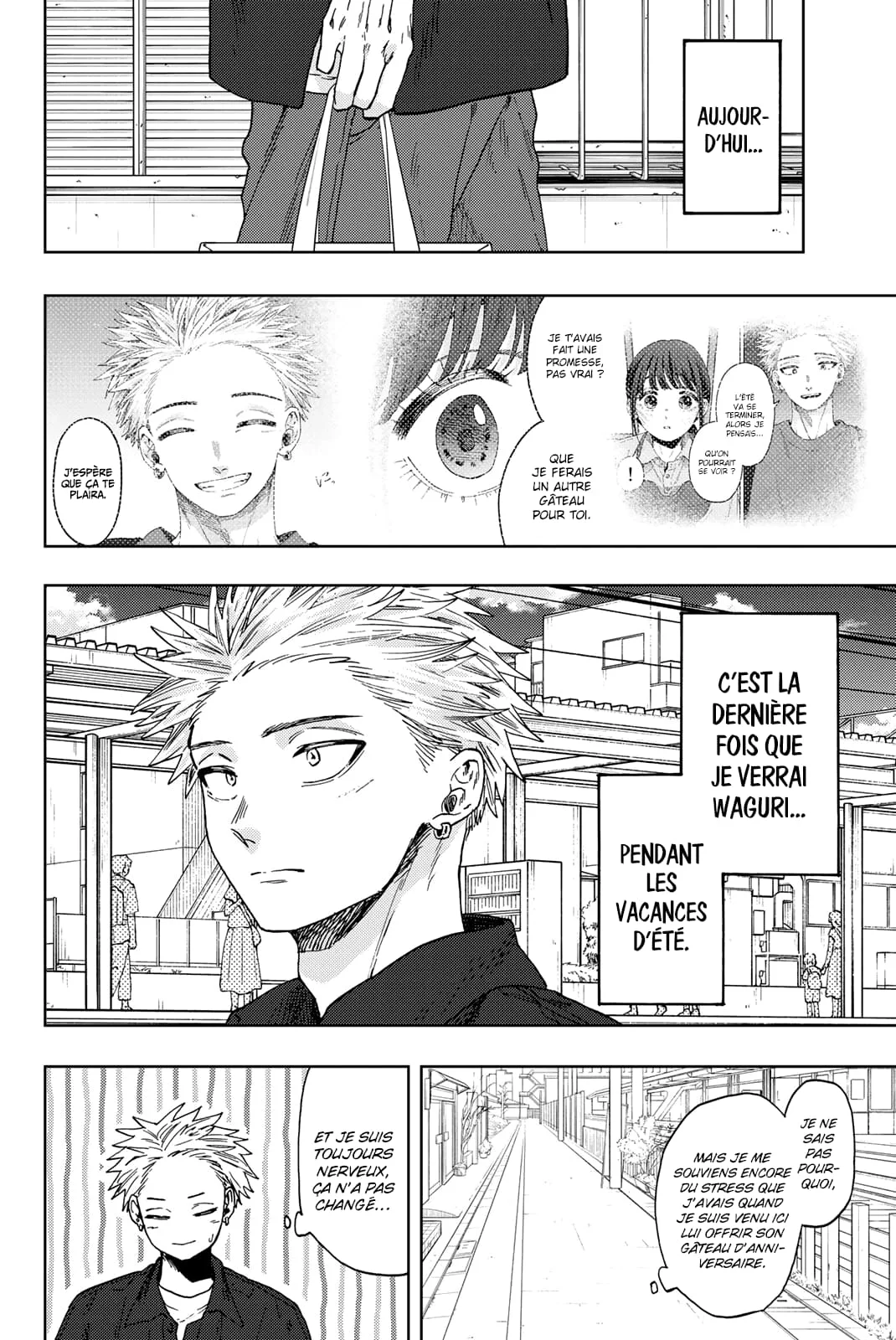 The Fragrant Flower Blooms With Dignity Chapitre 54 - Page 4