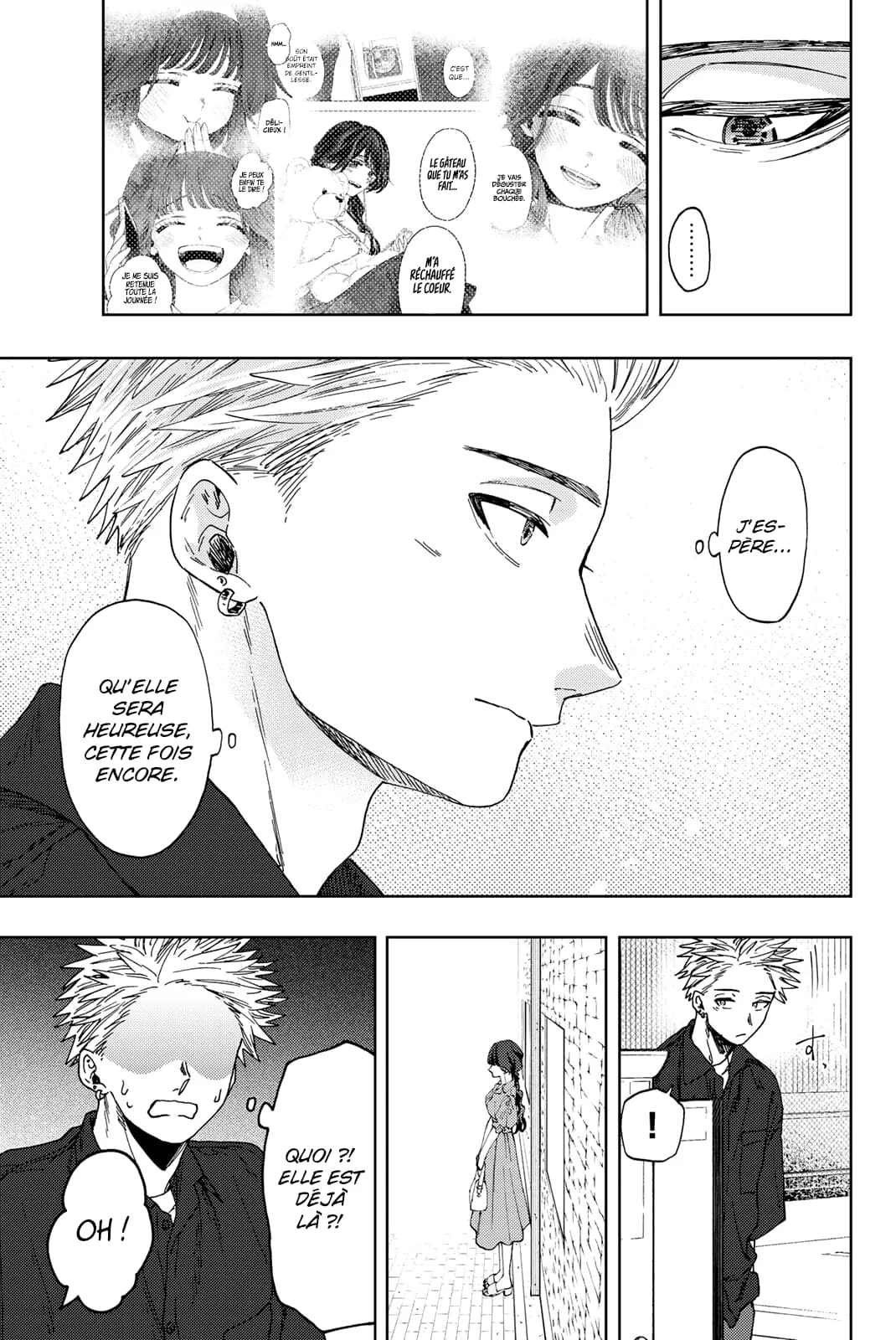 The Fragrant Flower Blooms With Dignity Chapitre 54 - Page 5