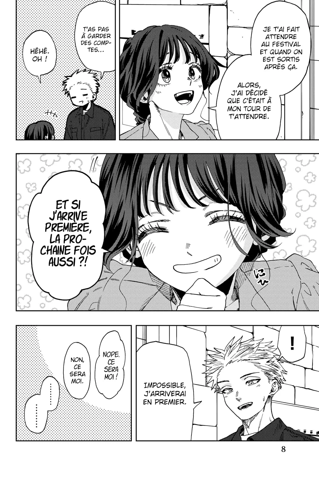 The Fragrant Flower Blooms With Dignity Chapitre 54 - Page 8