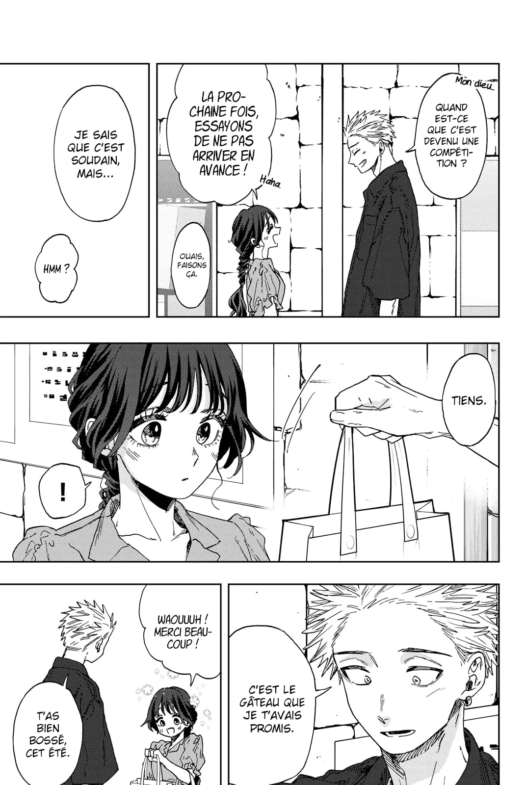 The Fragrant Flower Blooms With Dignity Chapitre 54 - Page 9