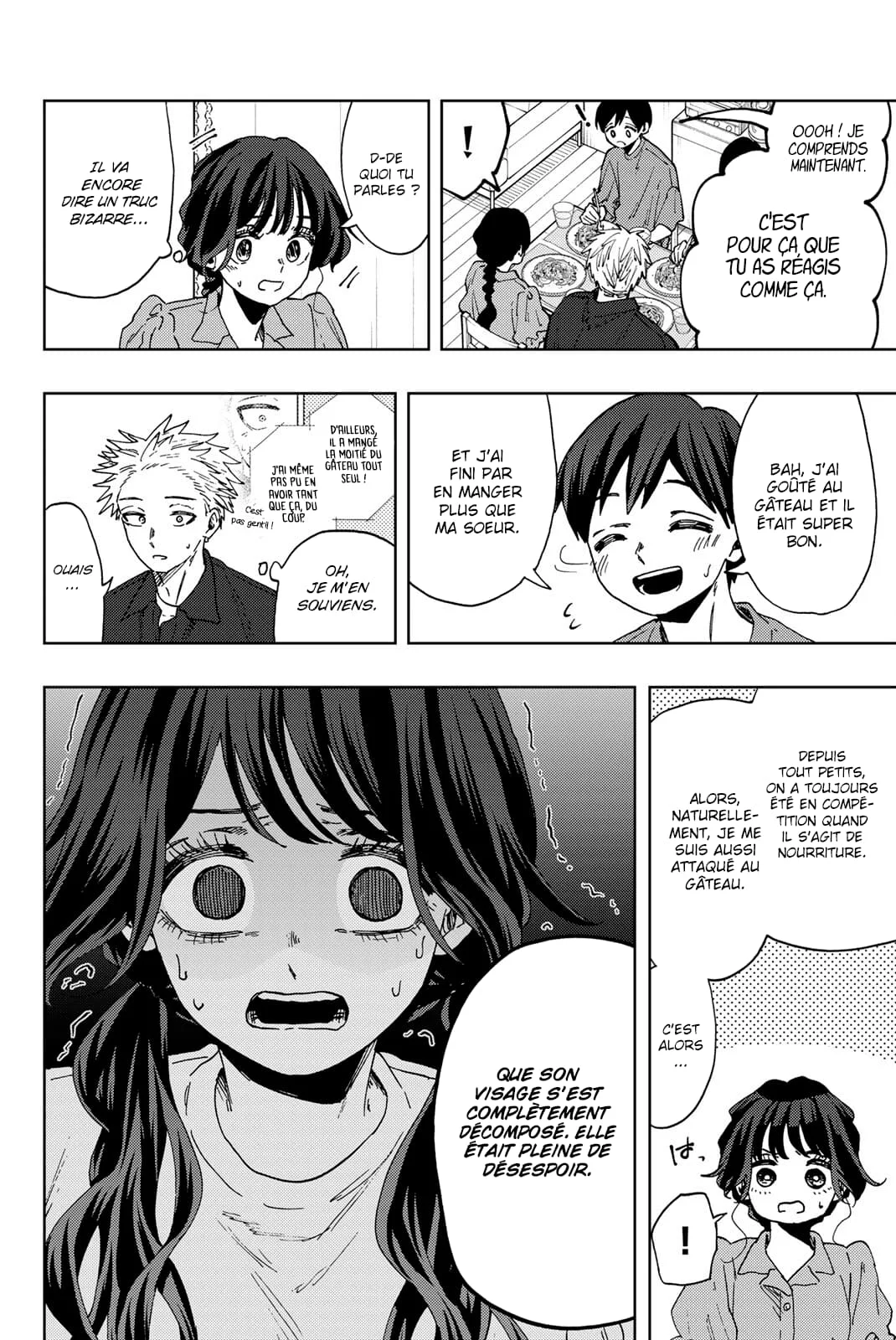 The Fragrant Flower Blooms With Dignity Chapitre 55 - Page 18