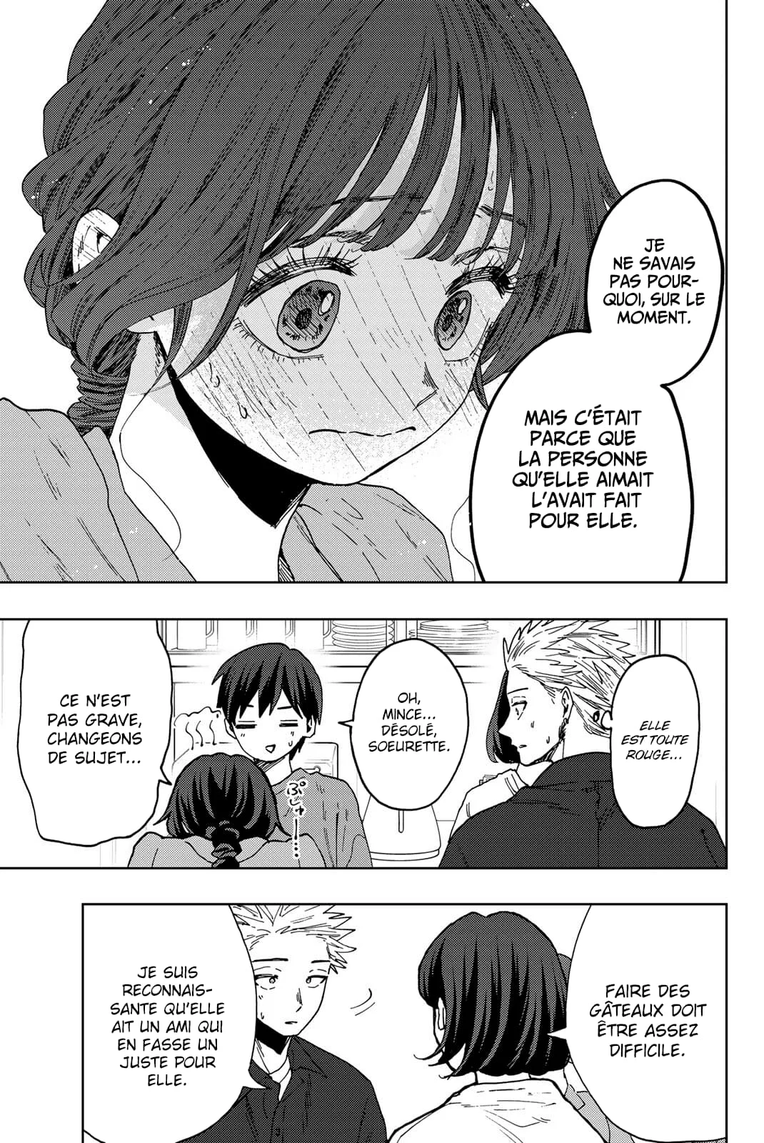 The Fragrant Flower Blooms With Dignity Chapitre 55 - Page 19