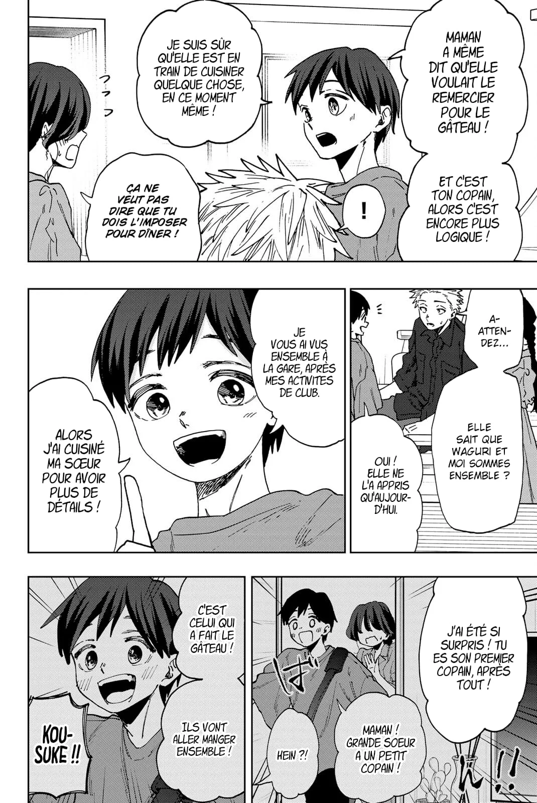 The Fragrant Flower Blooms With Dignity Chapitre 55 - Page 4