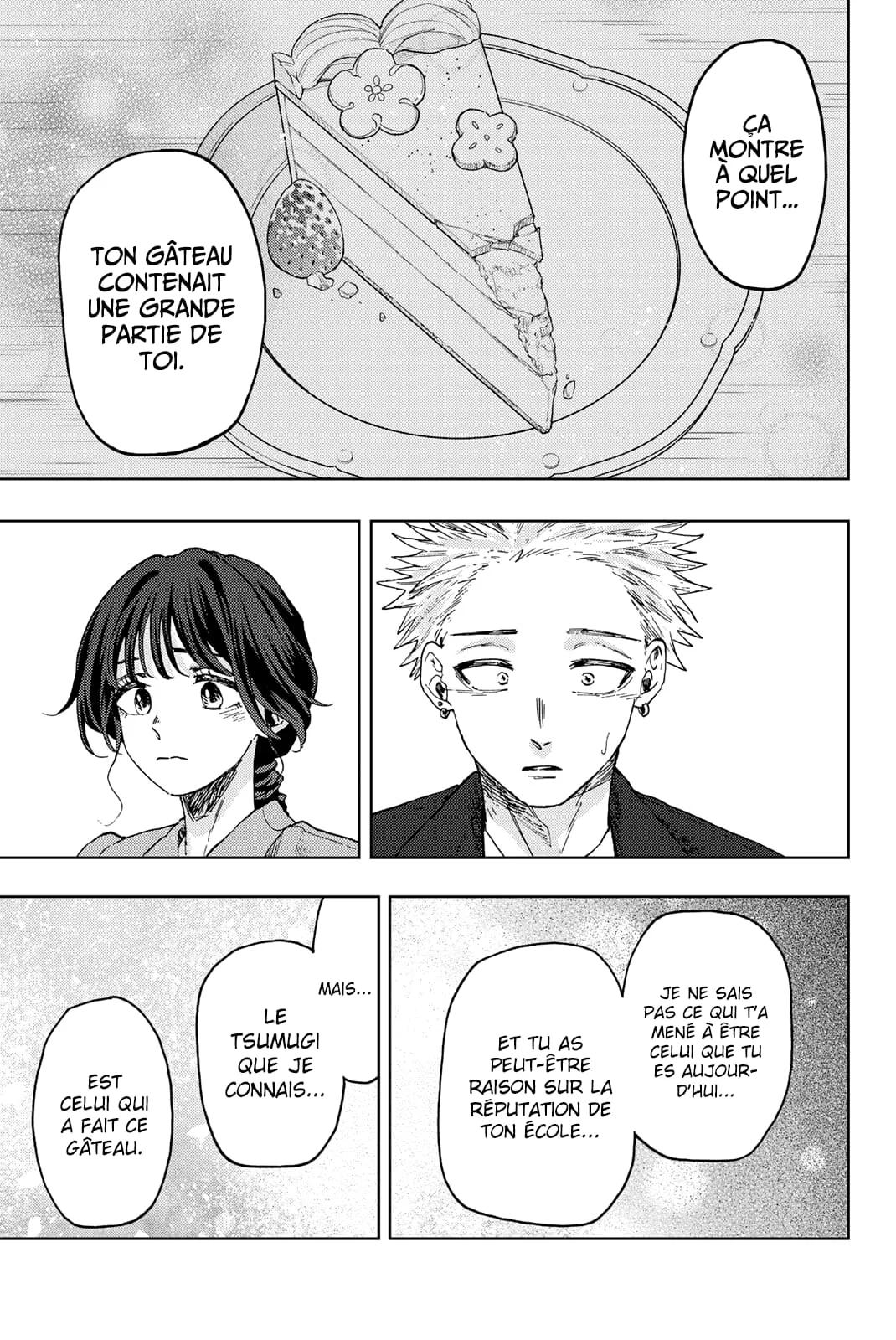 The Fragrant Flower Blooms With Dignity Chapitre 56 - Page 15