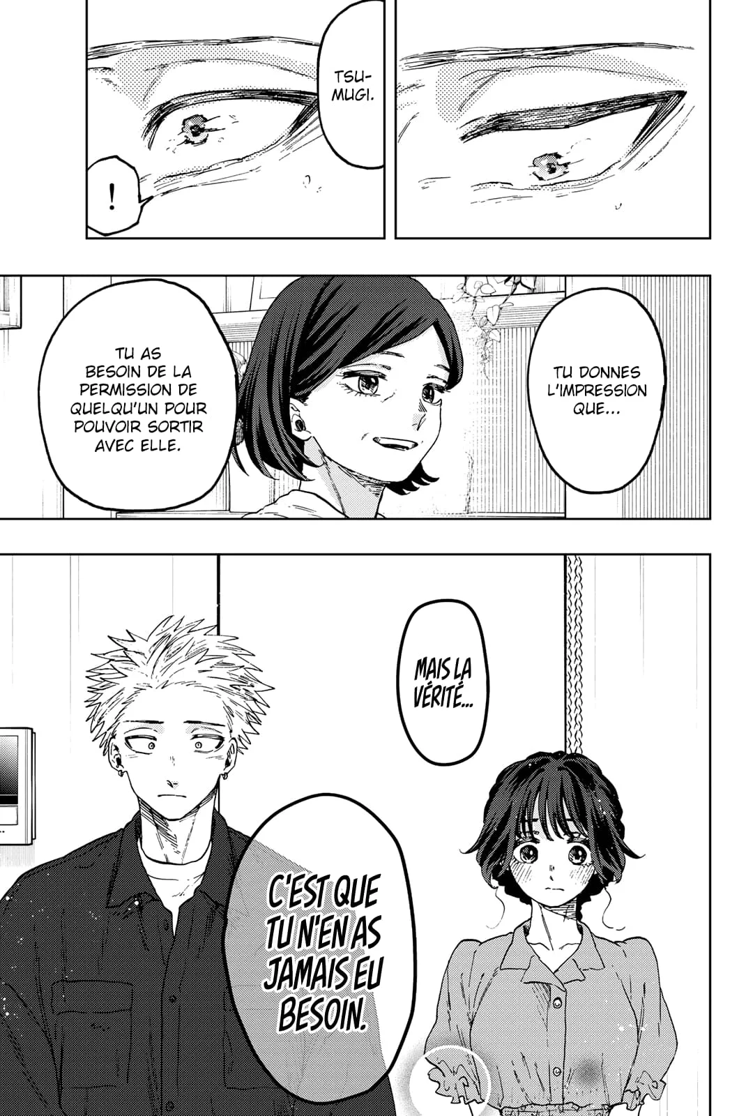 The Fragrant Flower Blooms With Dignity Chapitre 56 - Page 19
