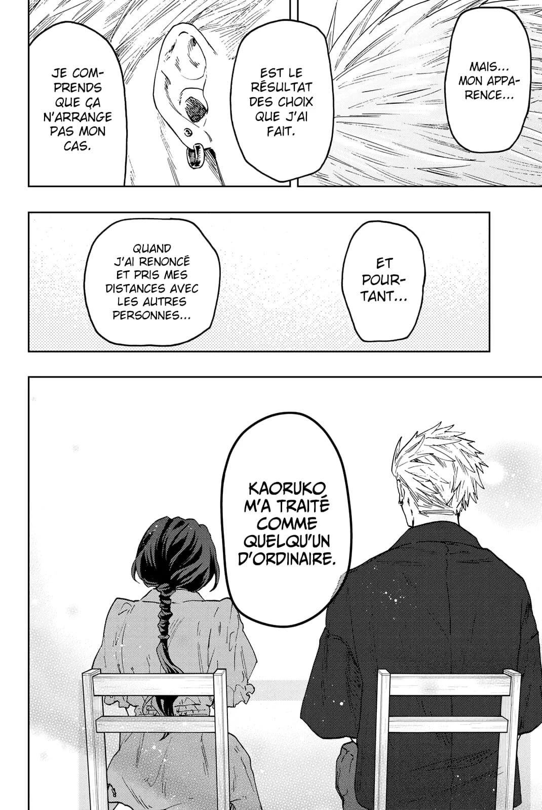 The Fragrant Flower Blooms With Dignity Chapitre 56 - Page 8