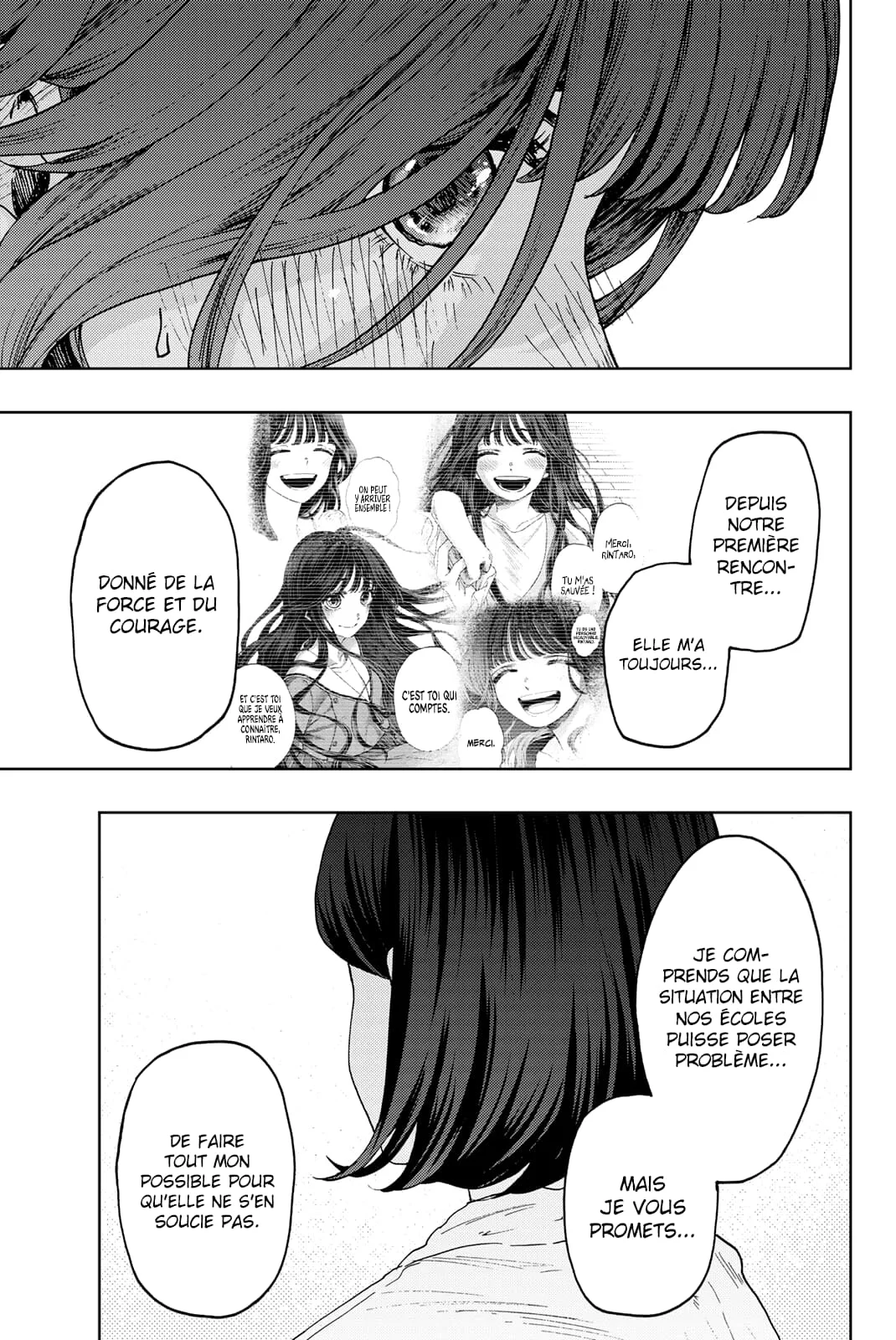 The Fragrant Flower Blooms With Dignity Chapitre 56 - Page 9