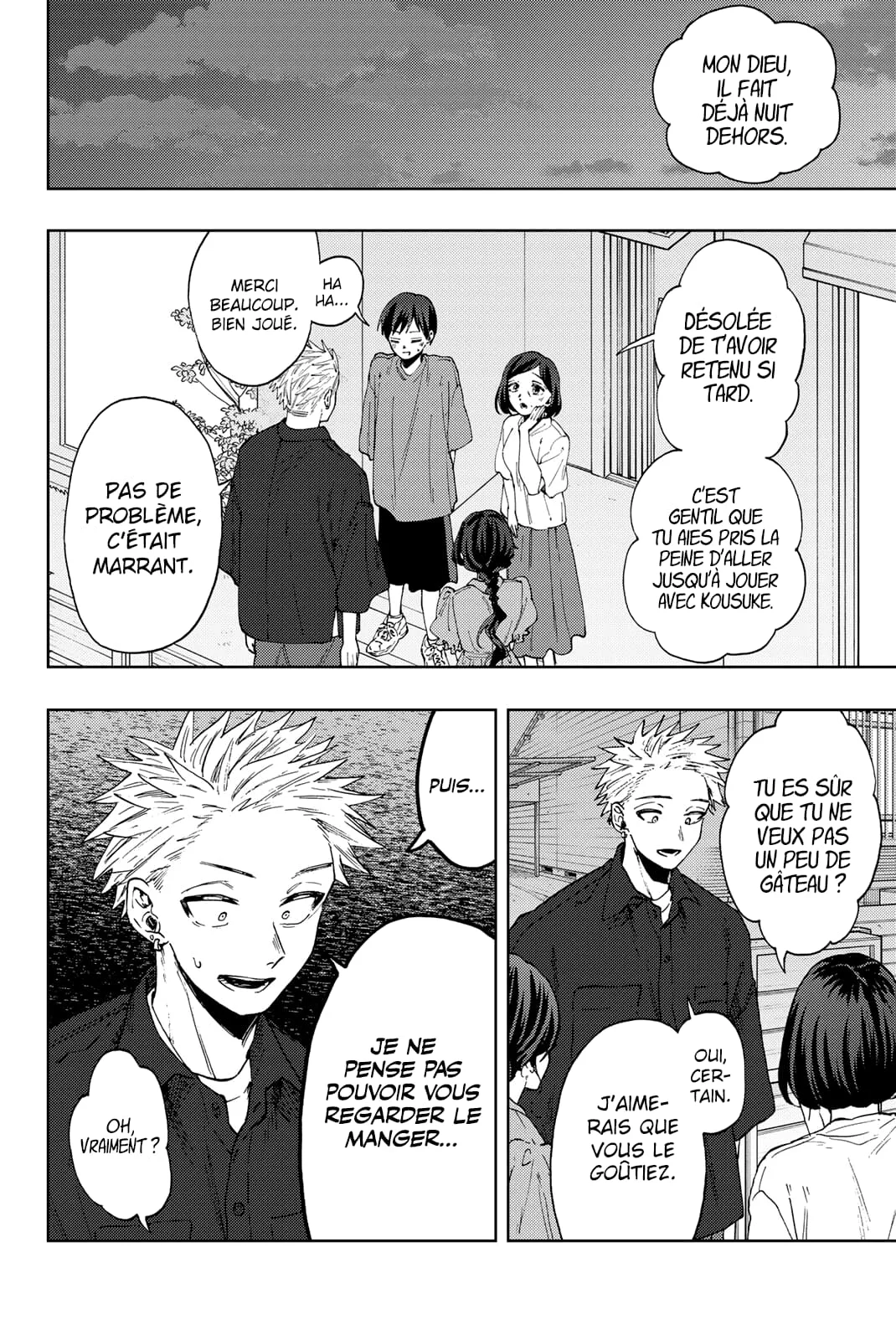 The Fragrant Flower Blooms With Dignity Chapitre 57 - Page 4