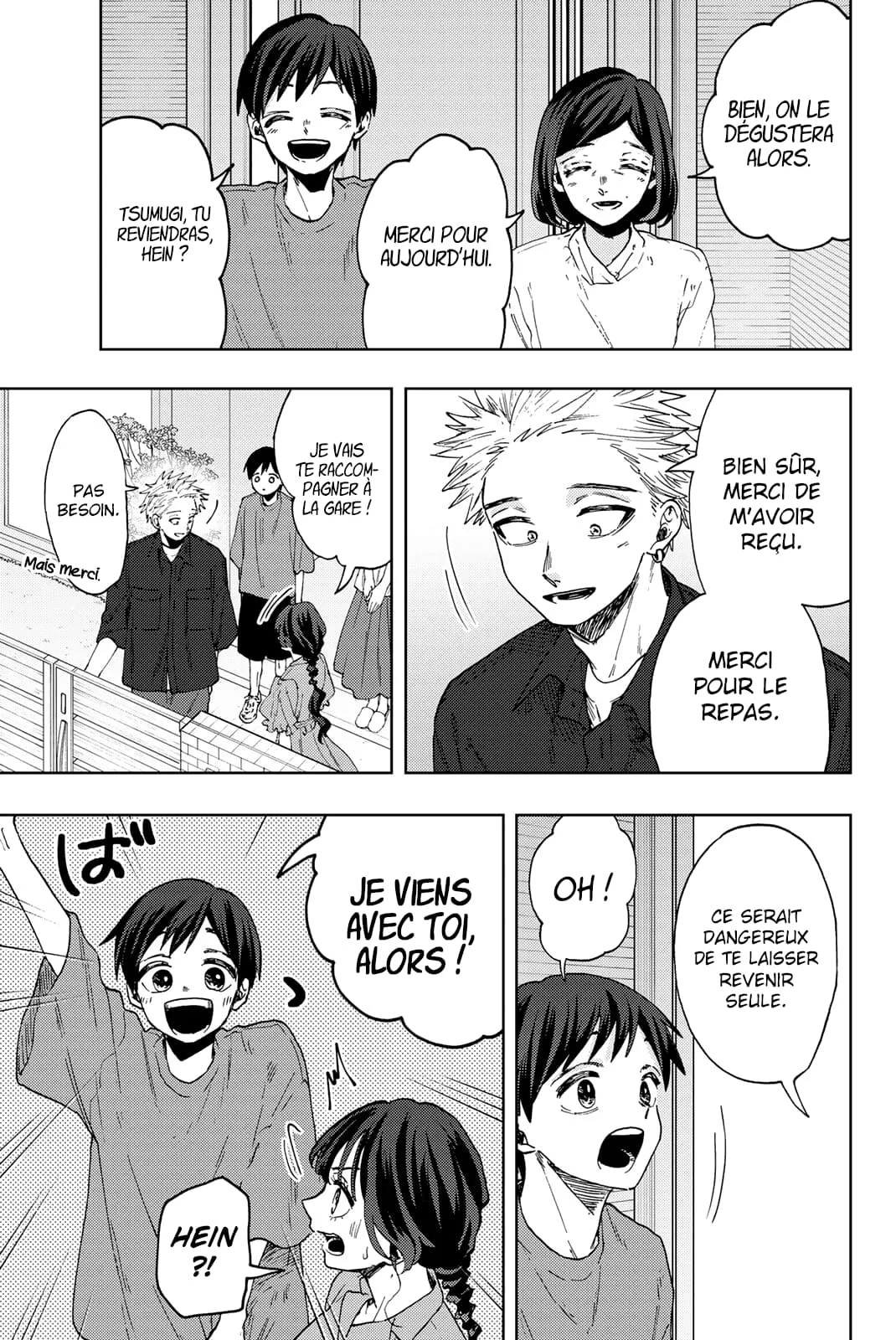 The Fragrant Flower Blooms With Dignity Chapitre 57 - Page 5