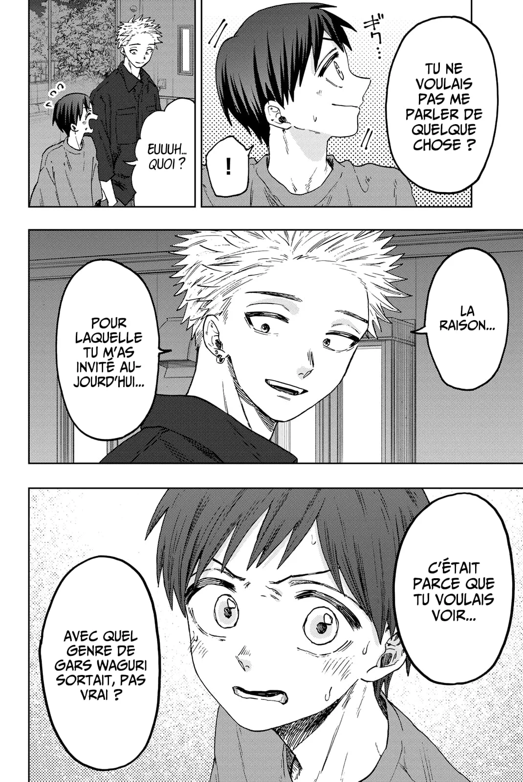 The Fragrant Flower Blooms With Dignity Chapitre 57 - Page 7