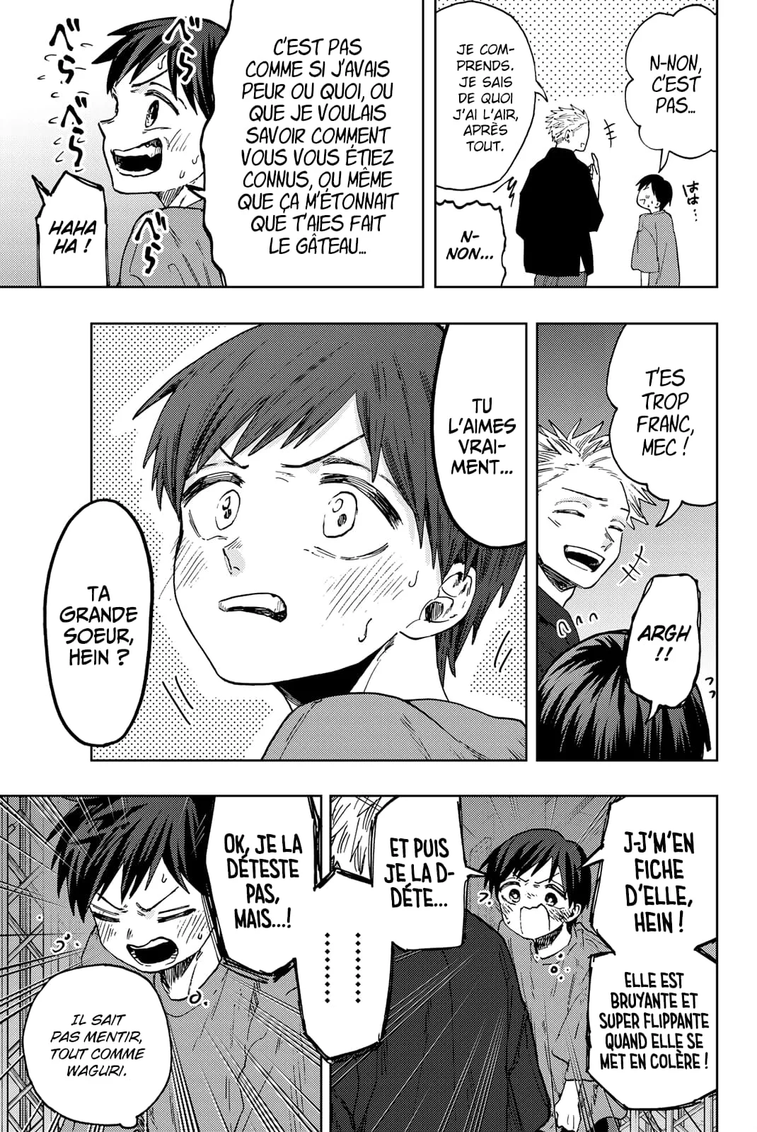 The Fragrant Flower Blooms With Dignity Chapitre 57 - Page 8