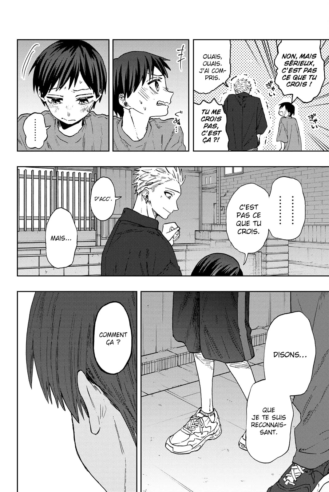 The Fragrant Flower Blooms With Dignity Chapitre 57 - Page 9