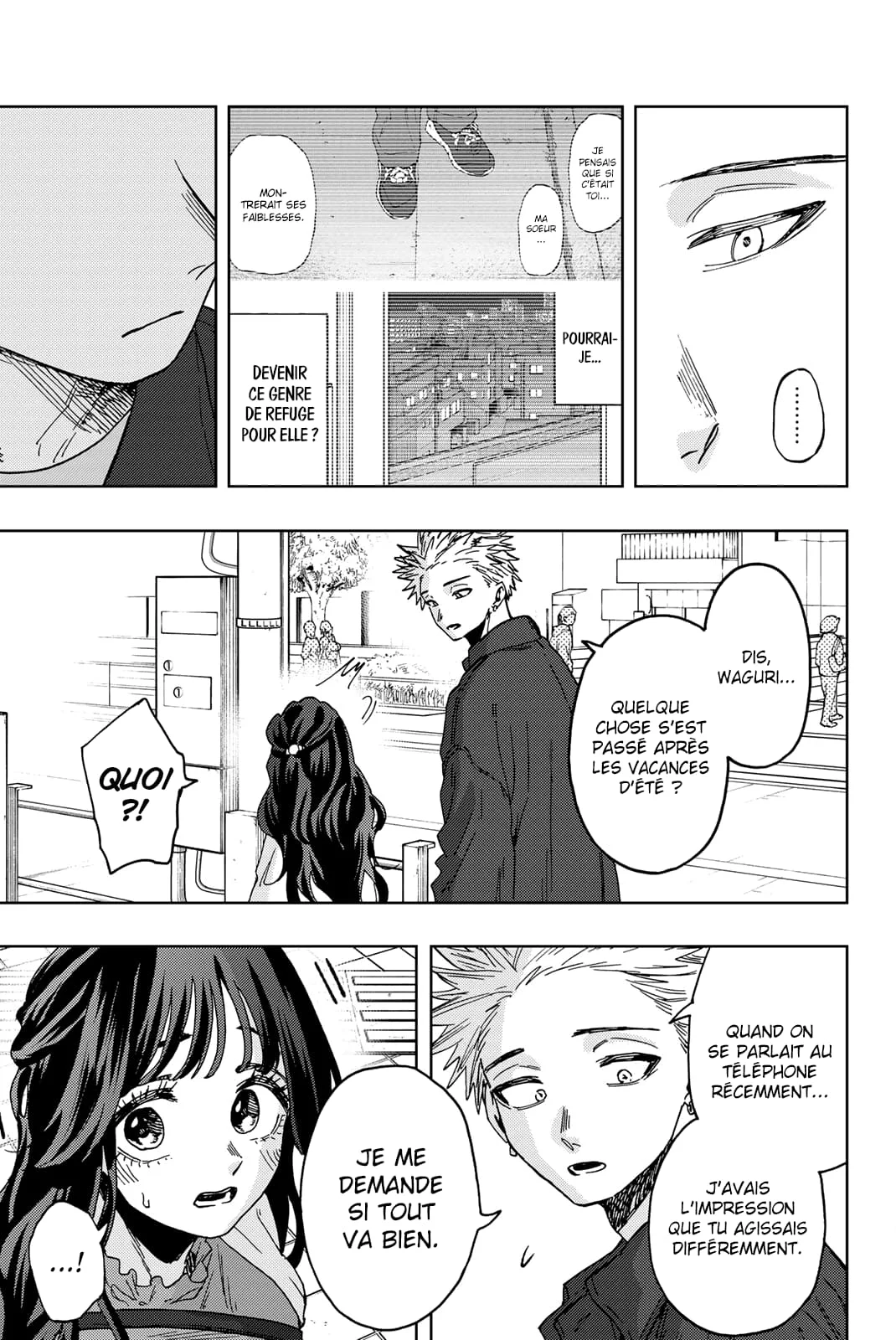The Fragrant Flower Blooms With Dignity Chapitre 58 - Page 13