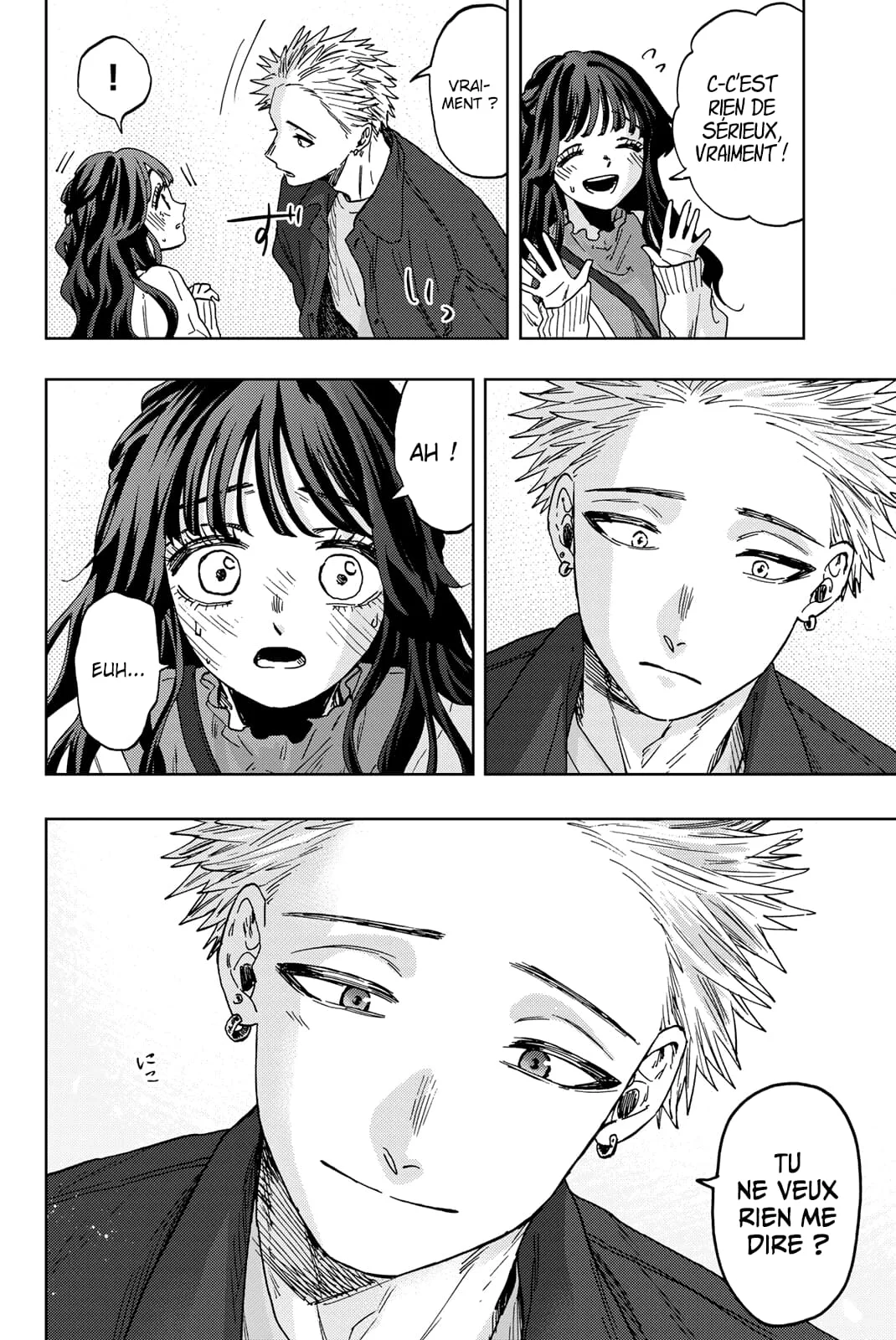 The Fragrant Flower Blooms With Dignity Chapitre 58 - Page 14