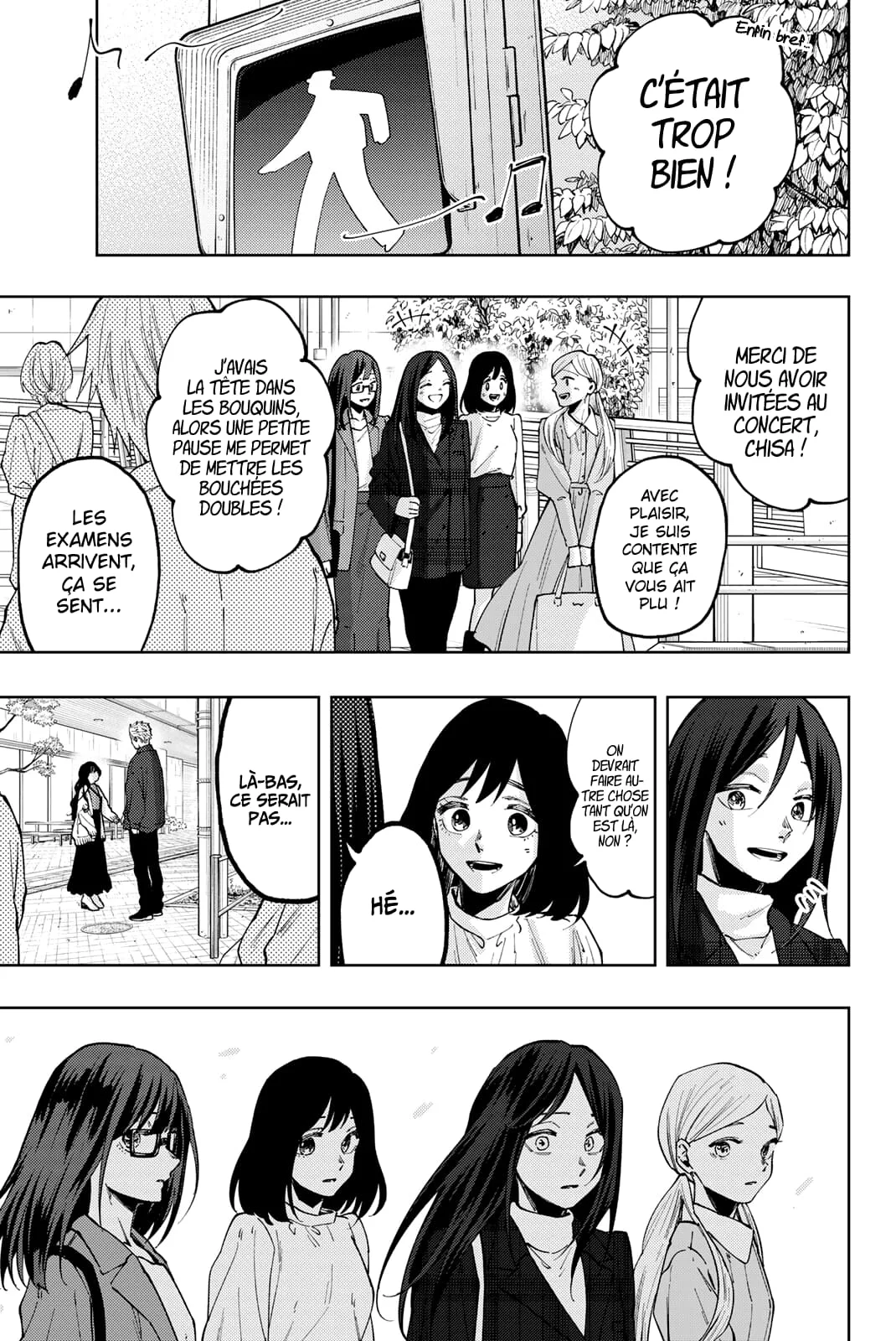The Fragrant Flower Blooms With Dignity Chapitre 59 - Page 1