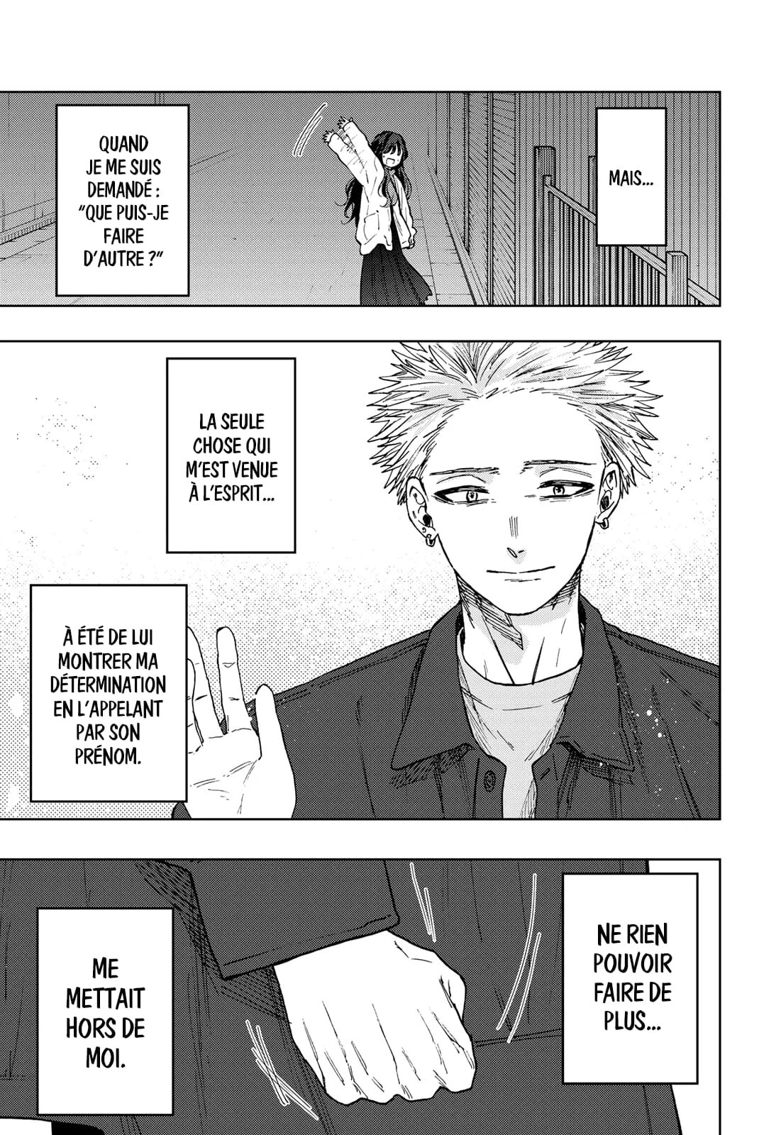 The Fragrant Flower Blooms With Dignity Chapitre 59 - Page 21