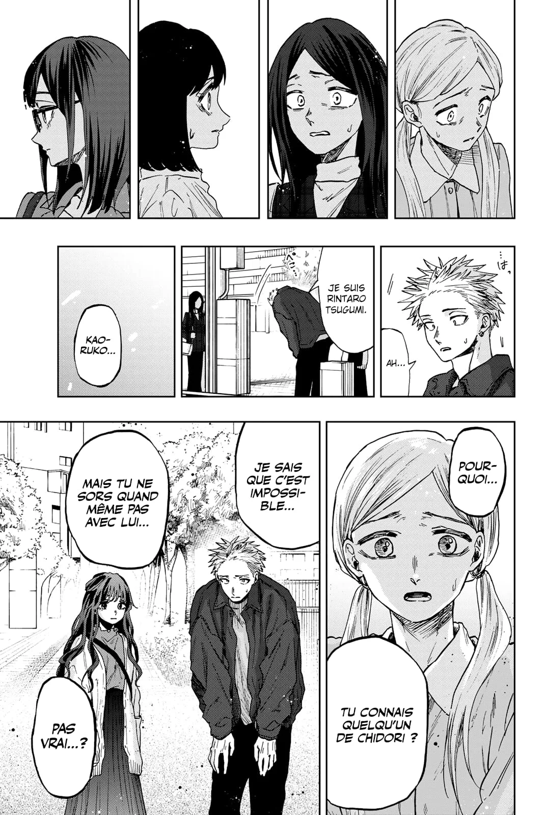 The Fragrant Flower Blooms With Dignity Chapitre 59 - Page 9