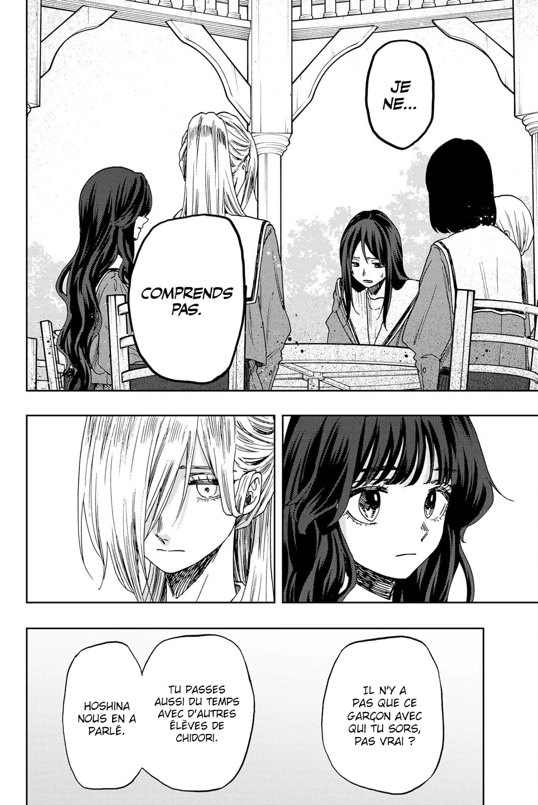 The Fragrant Flower Blooms With Dignity Chapitre 60 - Page 10