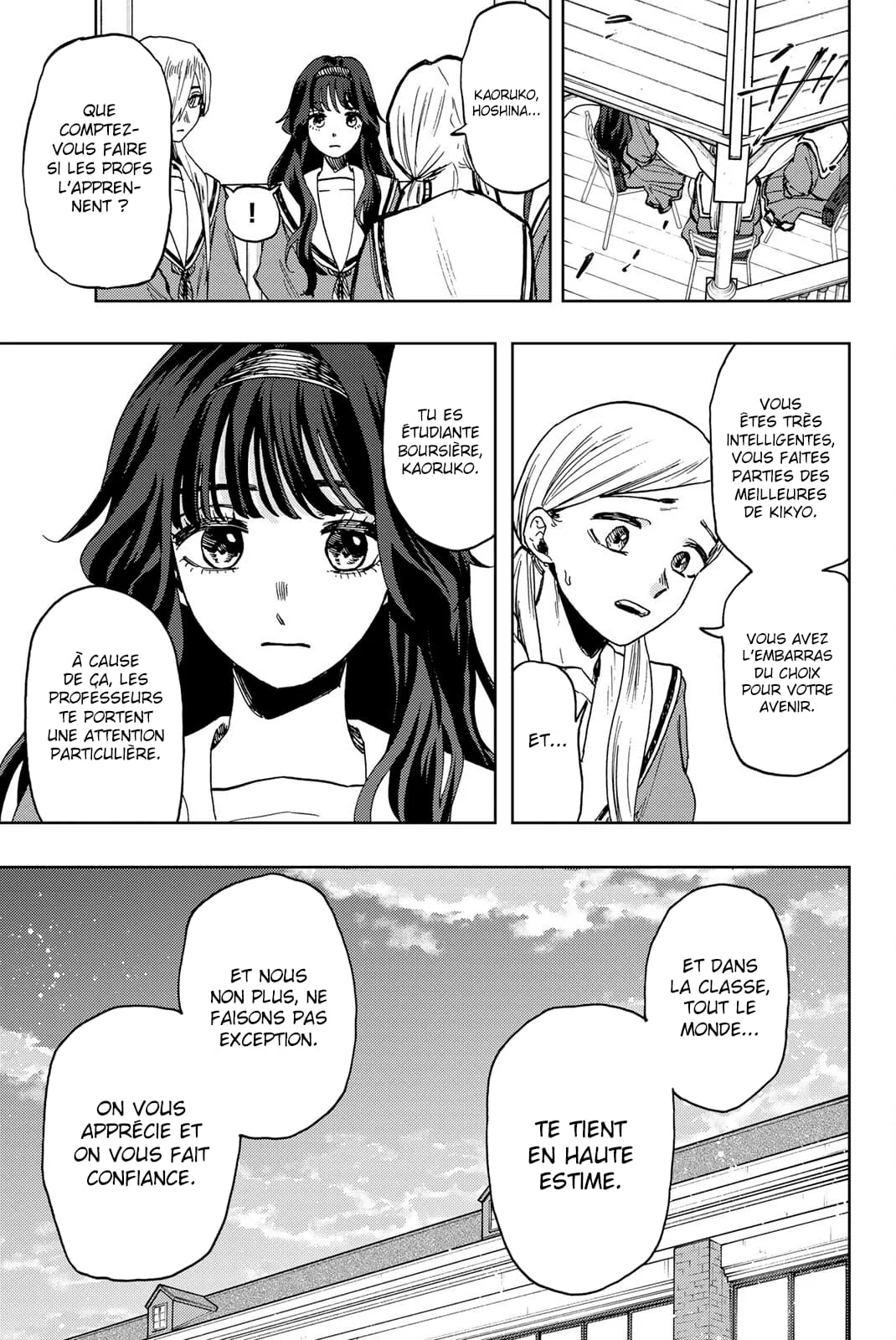 The Fragrant Flower Blooms With Dignity Chapitre 60 - Page 15