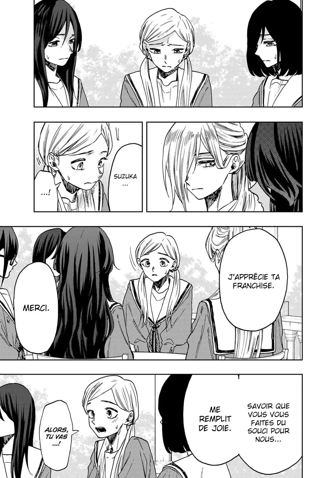 The Fragrant Flower Blooms With Dignity Chapitre 60 - Page 17