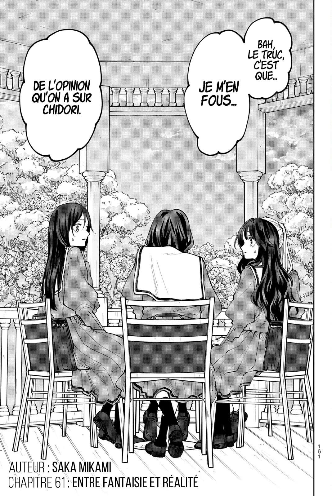 The Fragrant Flower Blooms With Dignity Chapitre 61 - Page 1