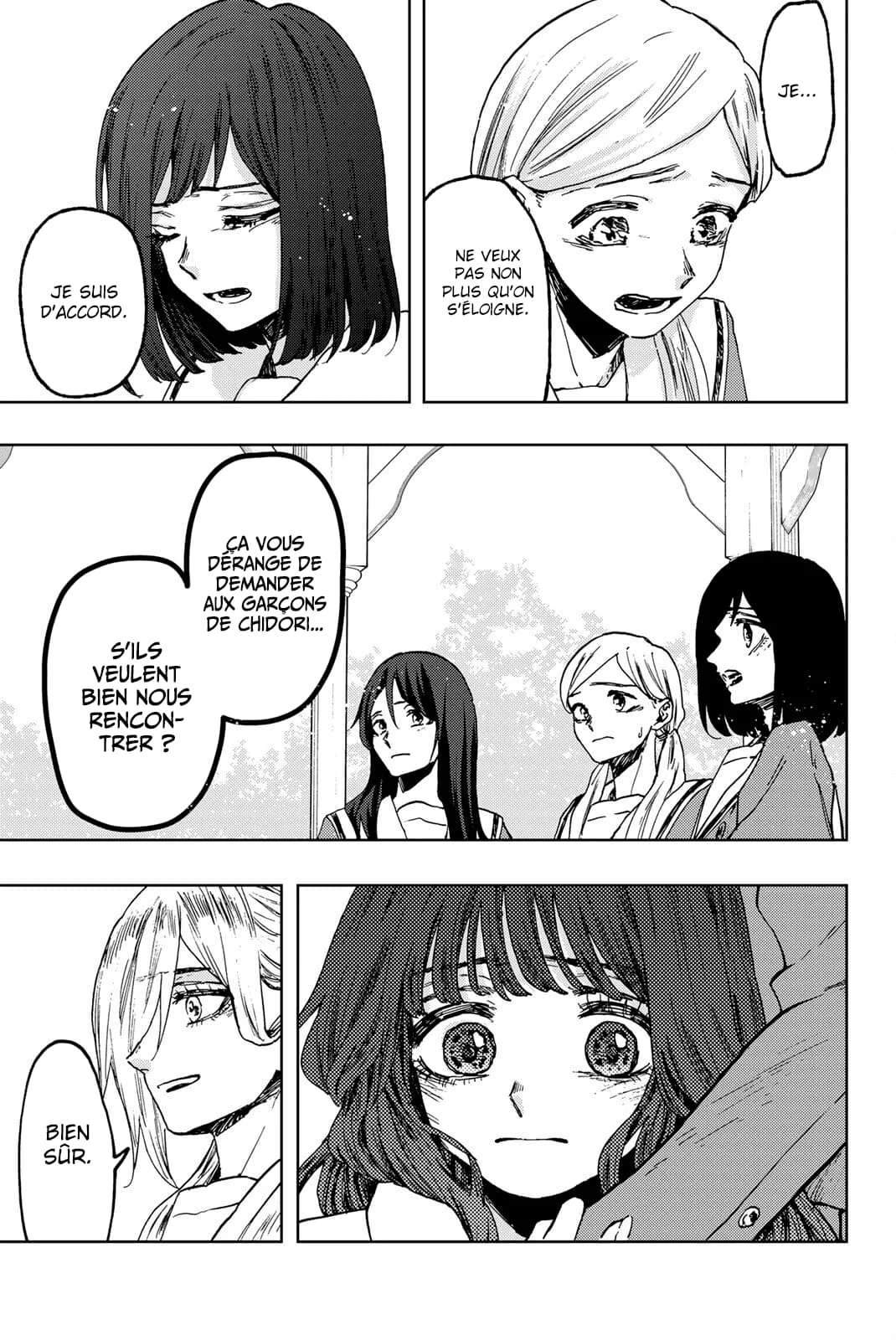 The Fragrant Flower Blooms With Dignity Chapitre 61 - Page 23