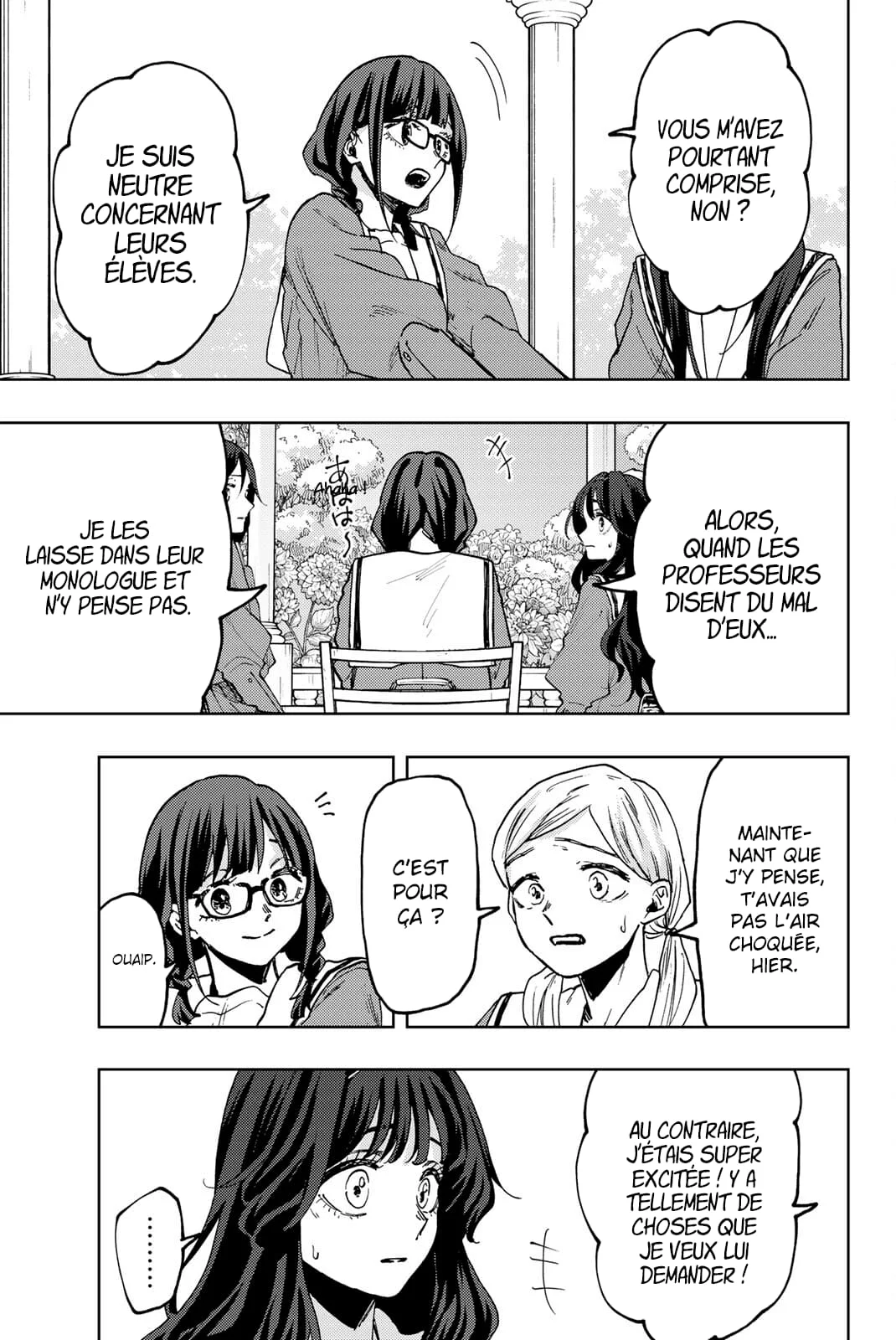 The Fragrant Flower Blooms With Dignity Chapitre 61 - Page 5