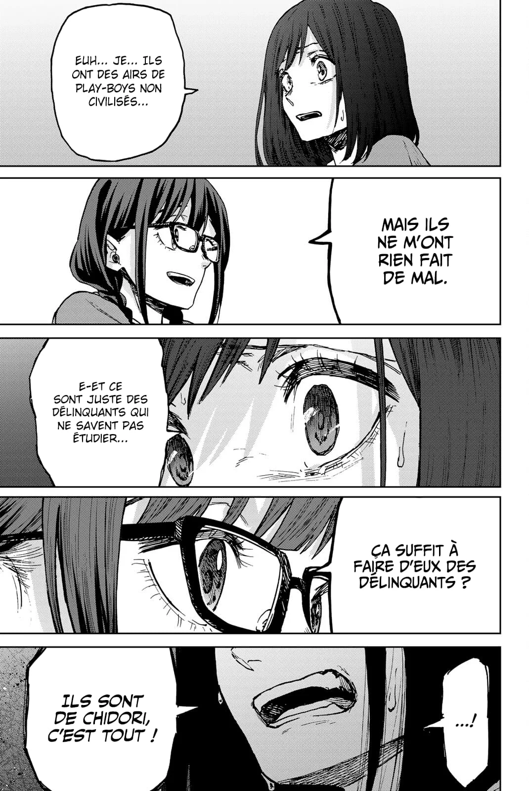 The Fragrant Flower Blooms With Dignity Chapitre 61 - Page 7