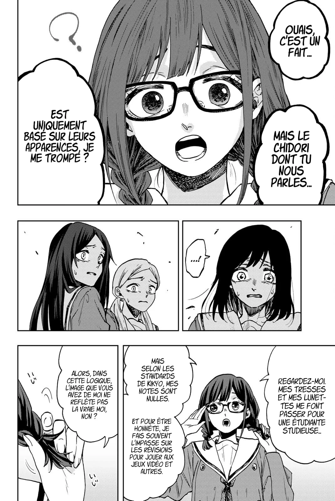 The Fragrant Flower Blooms With Dignity Chapitre 61 - Page 8