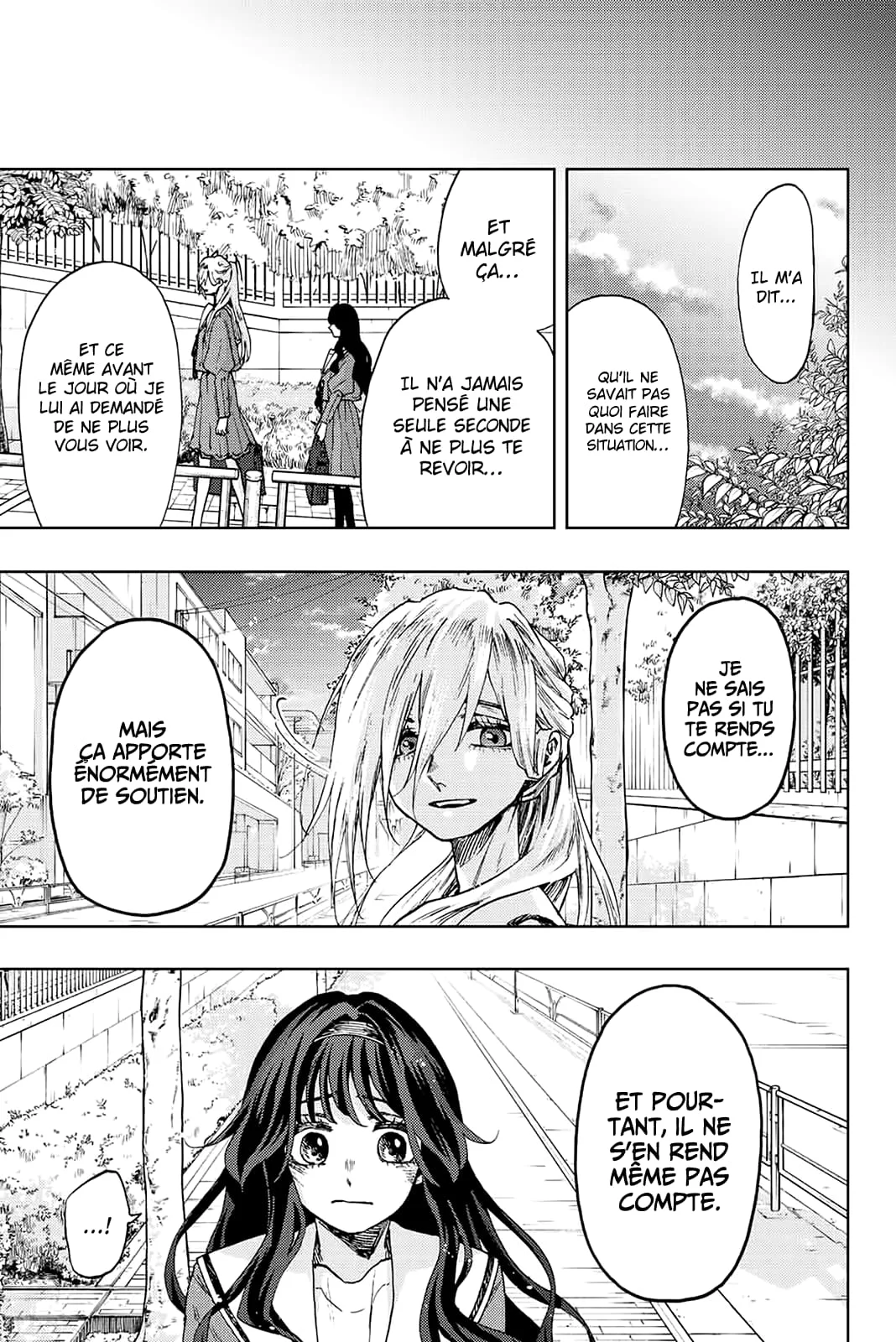 The Fragrant Flower Blooms With Dignity Chapitre 62 - Page 13