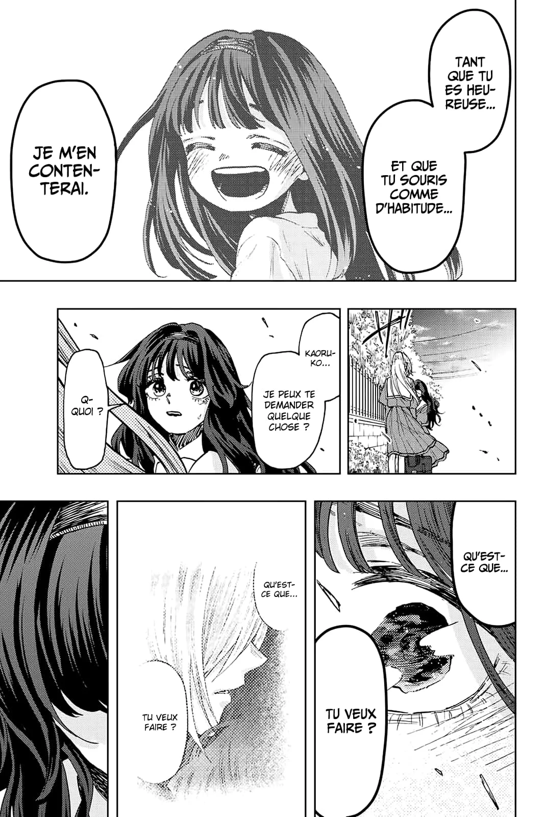 The Fragrant Flower Blooms With Dignity Chapitre 62 - Page 17