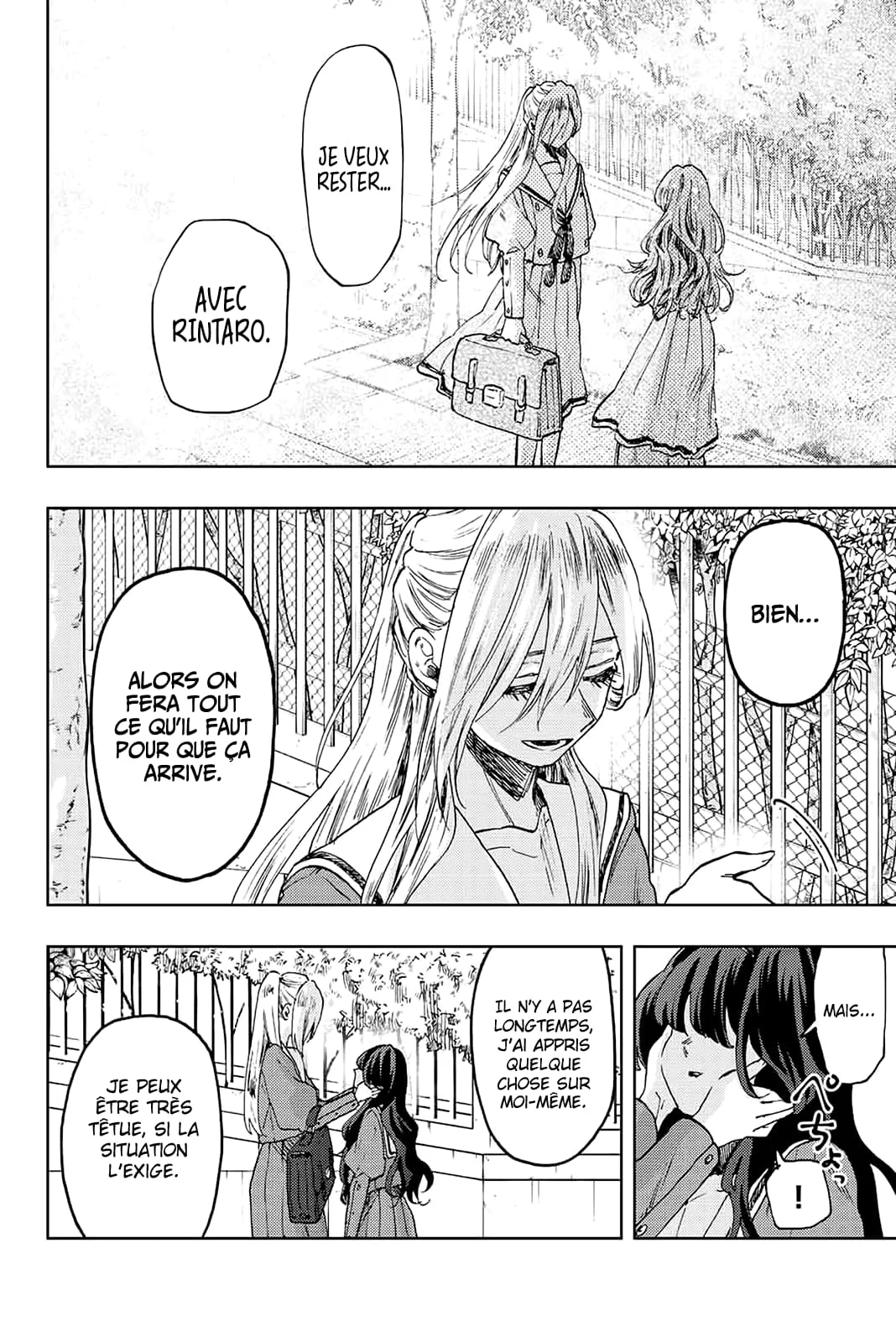 The Fragrant Flower Blooms With Dignity Chapitre 62 - Page 18