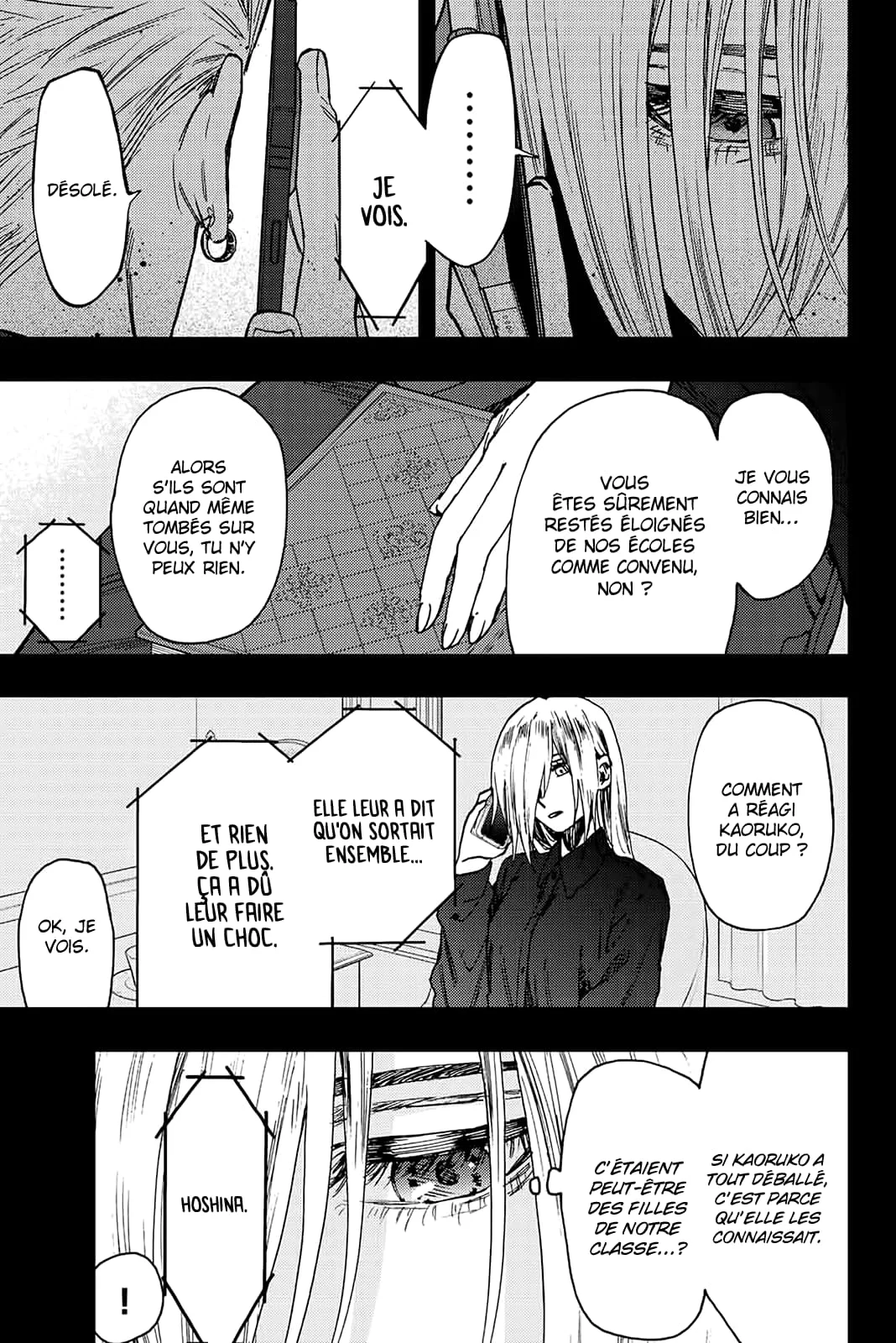 The Fragrant Flower Blooms With Dignity Chapitre 62 - Page 5