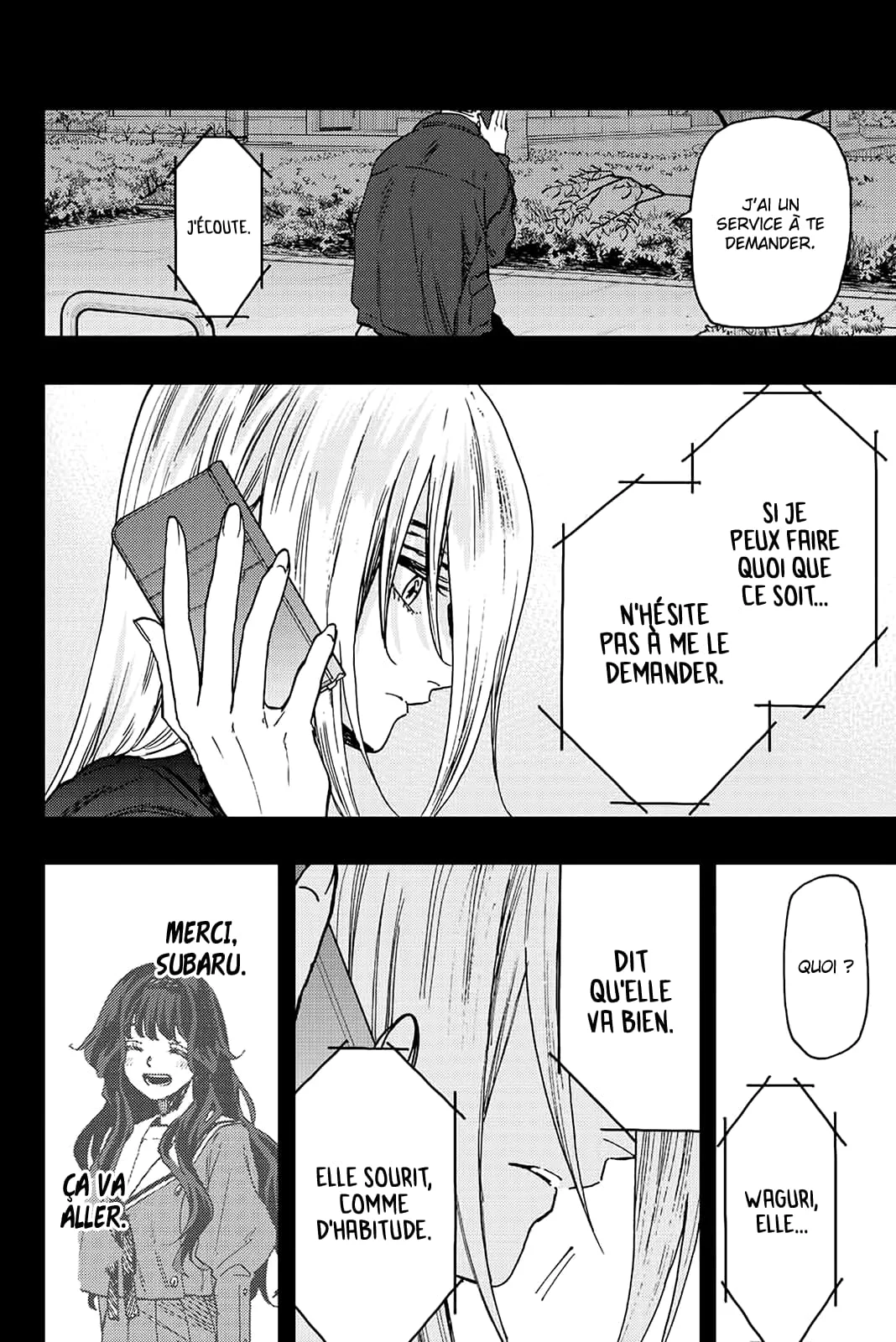 The Fragrant Flower Blooms With Dignity Chapitre 62 - Page 6