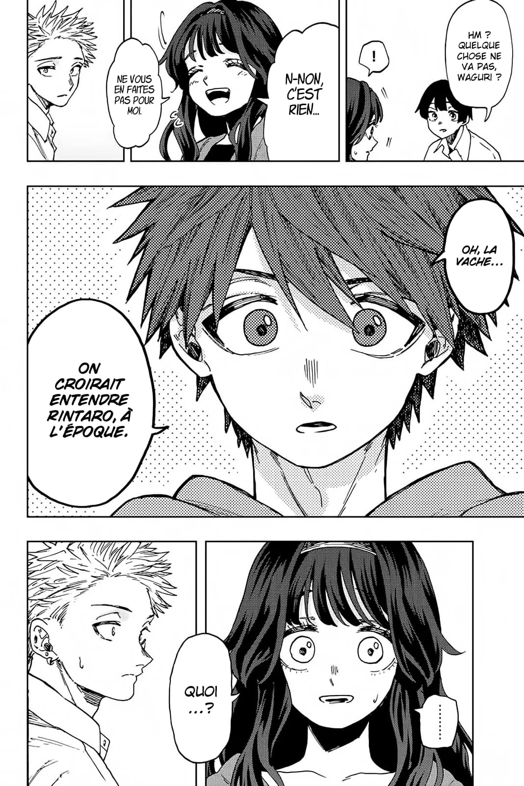 The Fragrant Flower Blooms With Dignity Chapitre 63 - Page 12
