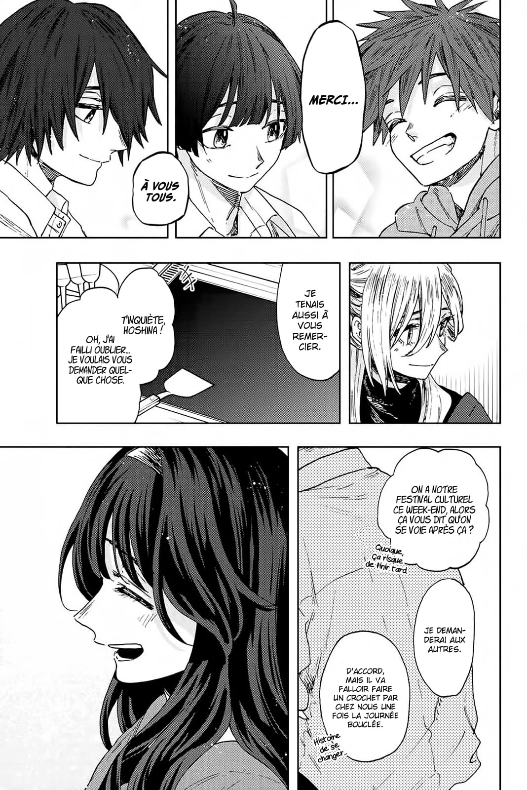 The Fragrant Flower Blooms With Dignity Chapitre 63 - Page 21