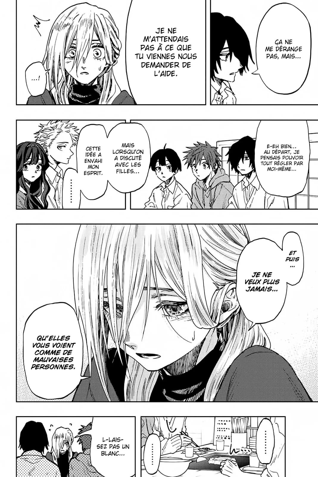 The Fragrant Flower Blooms With Dignity Chapitre 63 - Page 8